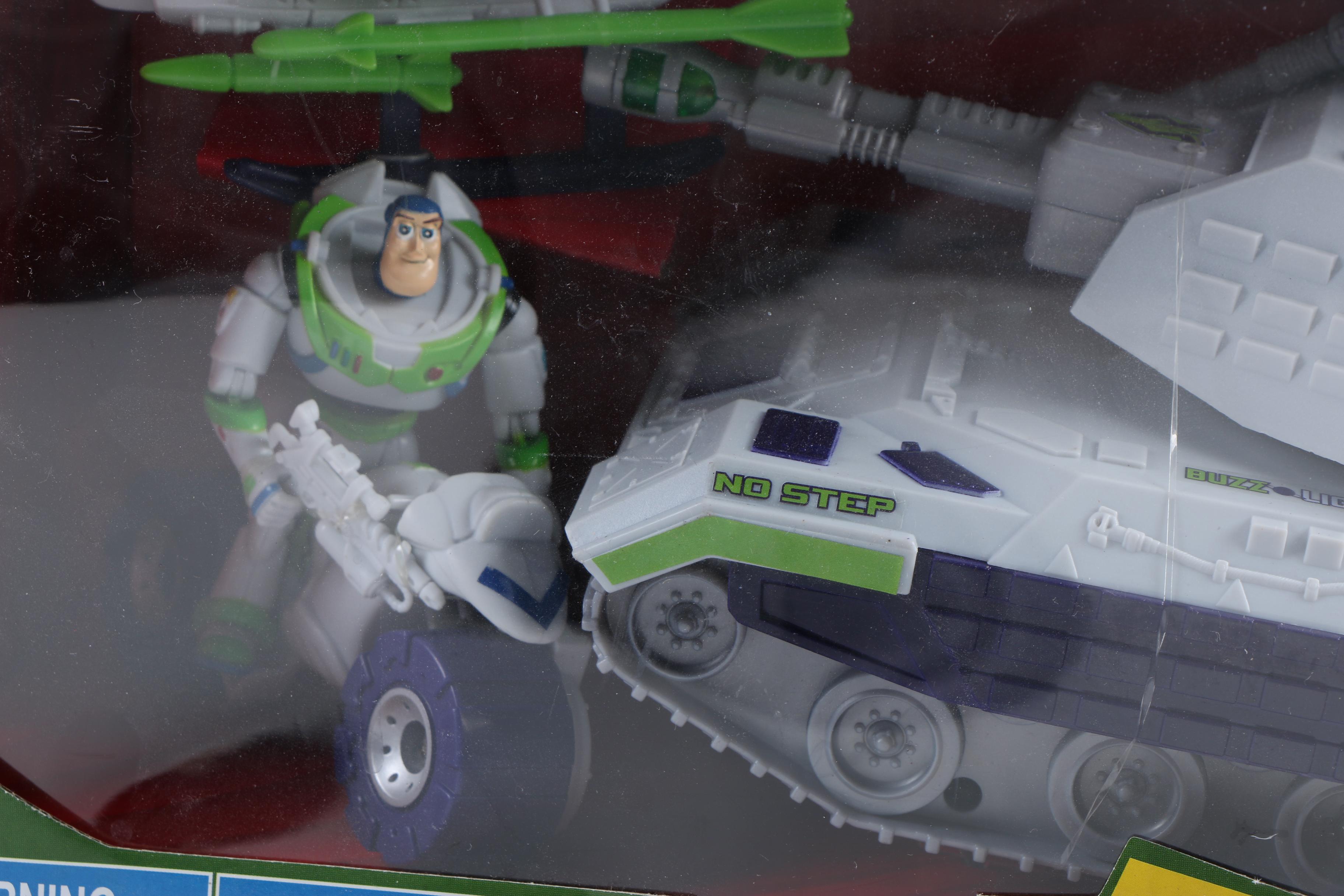 Disney Store "Toy Story and Beyond!" Toys