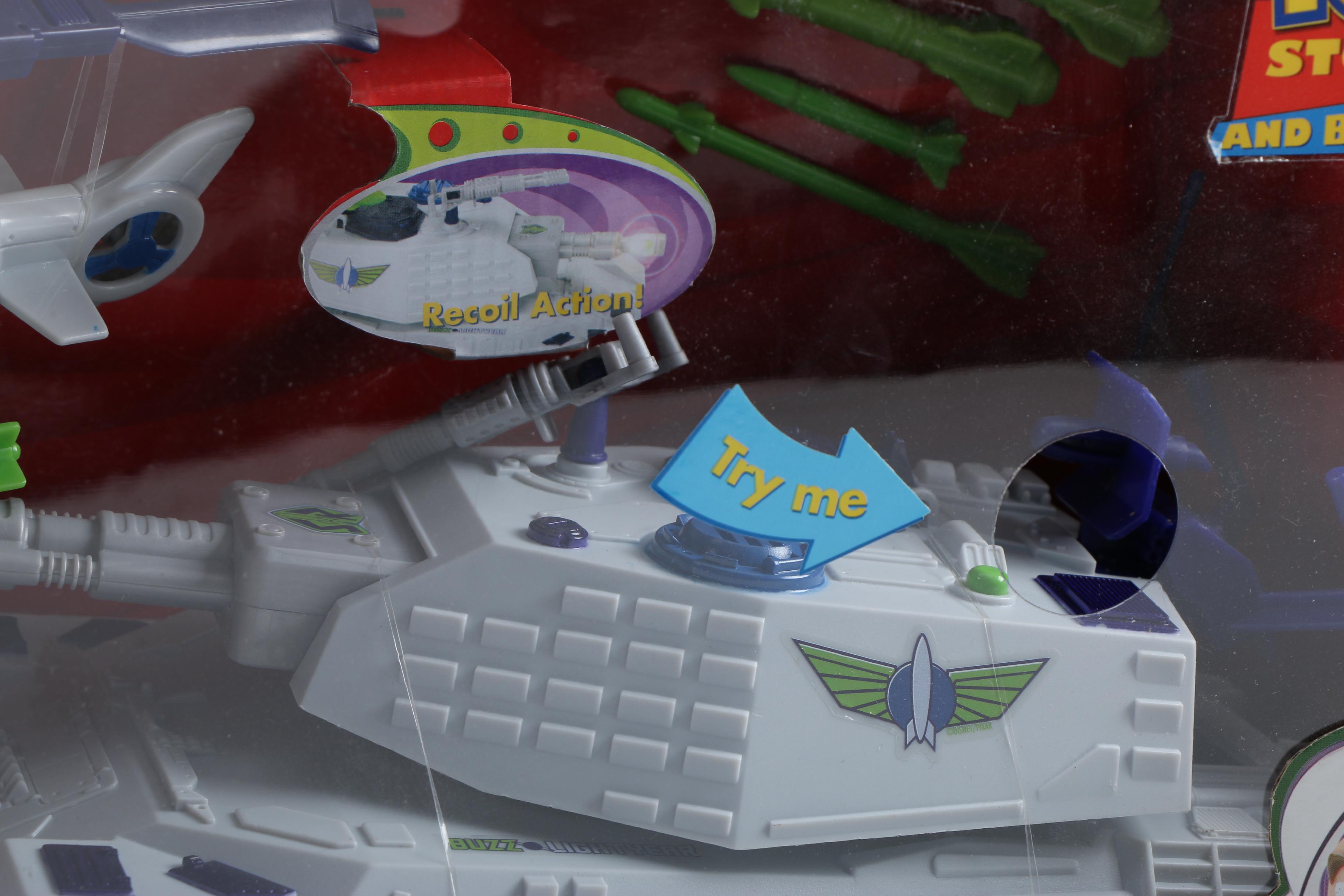 Disney Store "Toy Story and Beyond!" Toys