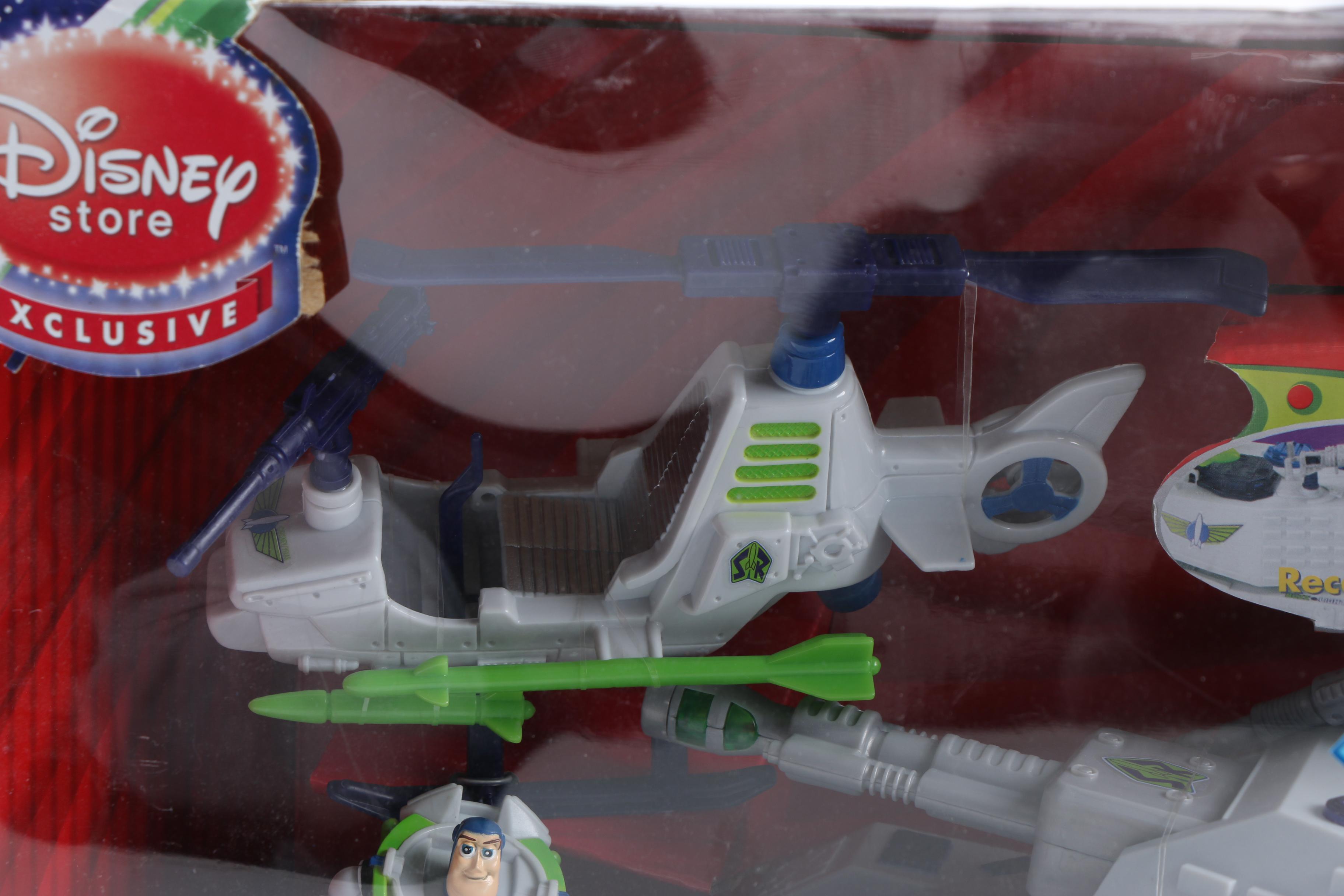 Disney Store "Toy Story and Beyond!" Toys