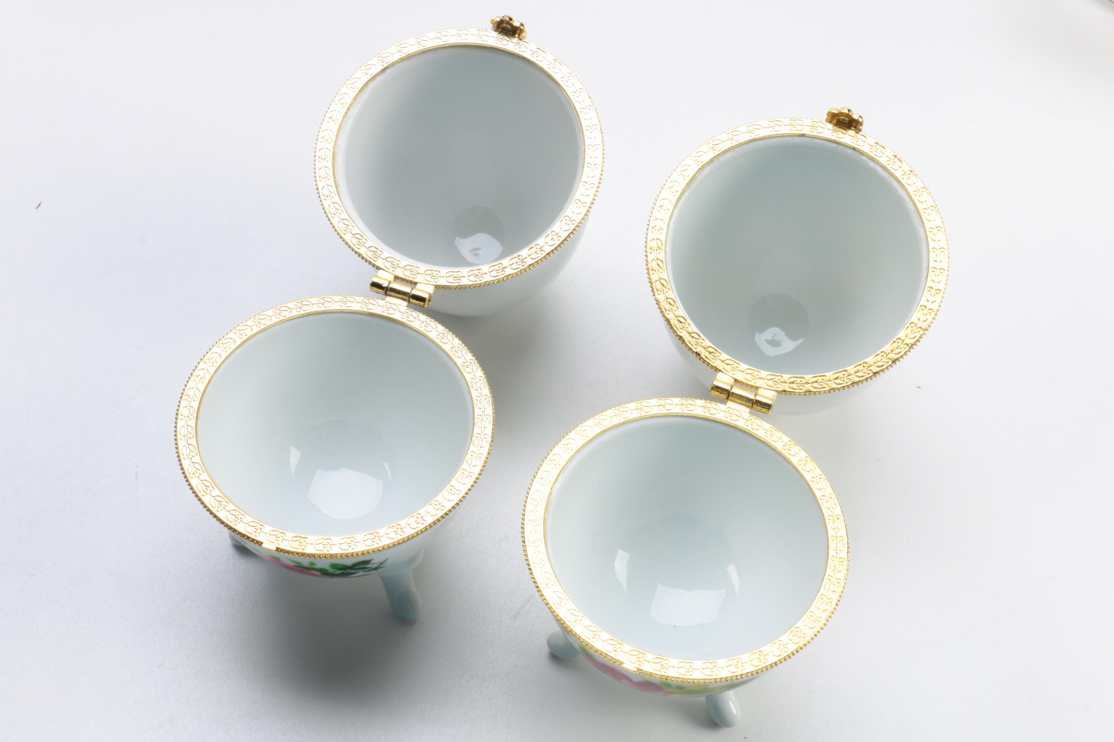 Lenox "To the Bride!" Porcelain Swan Figurine and Angel Themed Decor