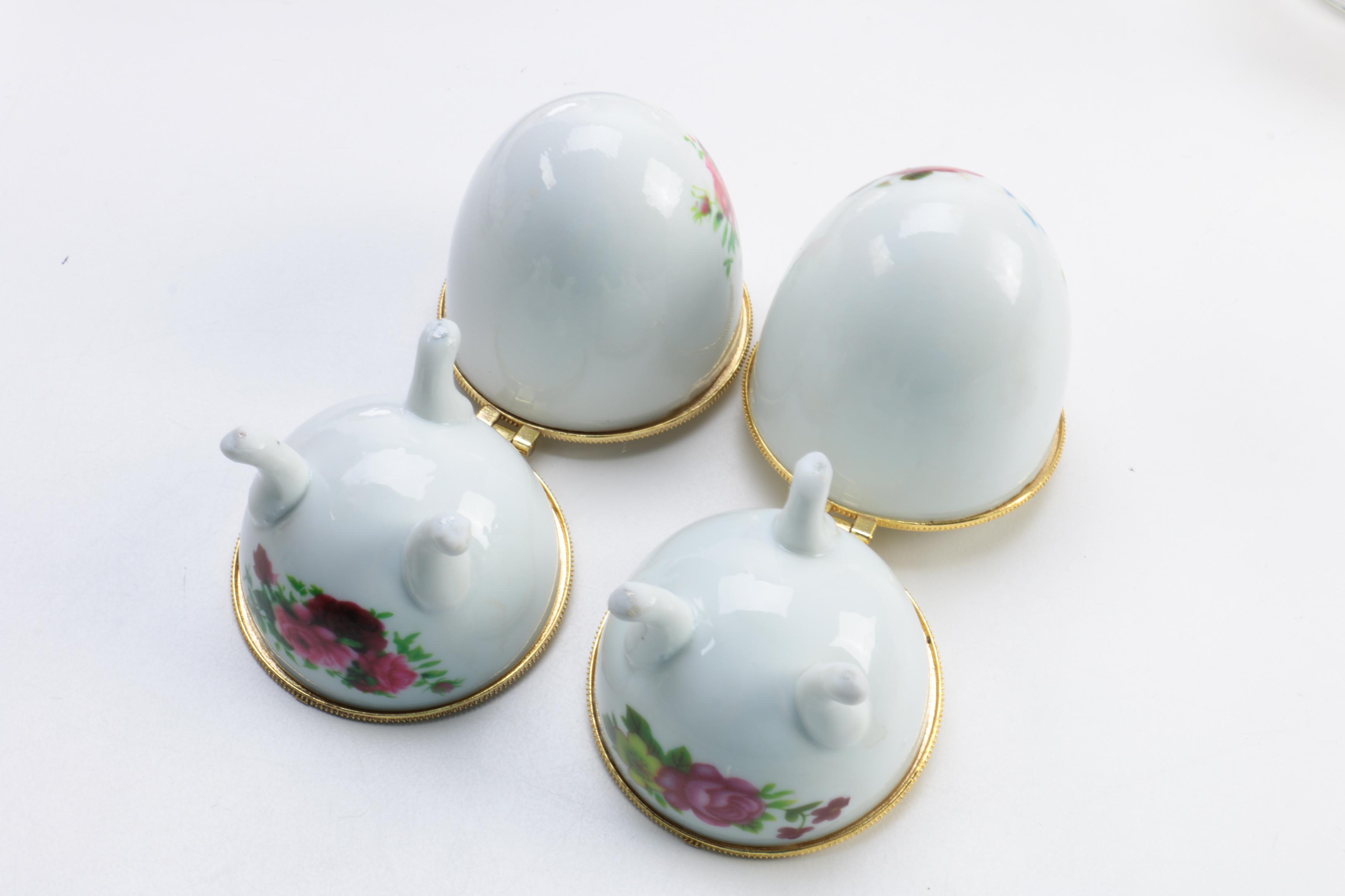 Lenox "To the Bride!" Porcelain Swan Figurine and Angel Themed Decor