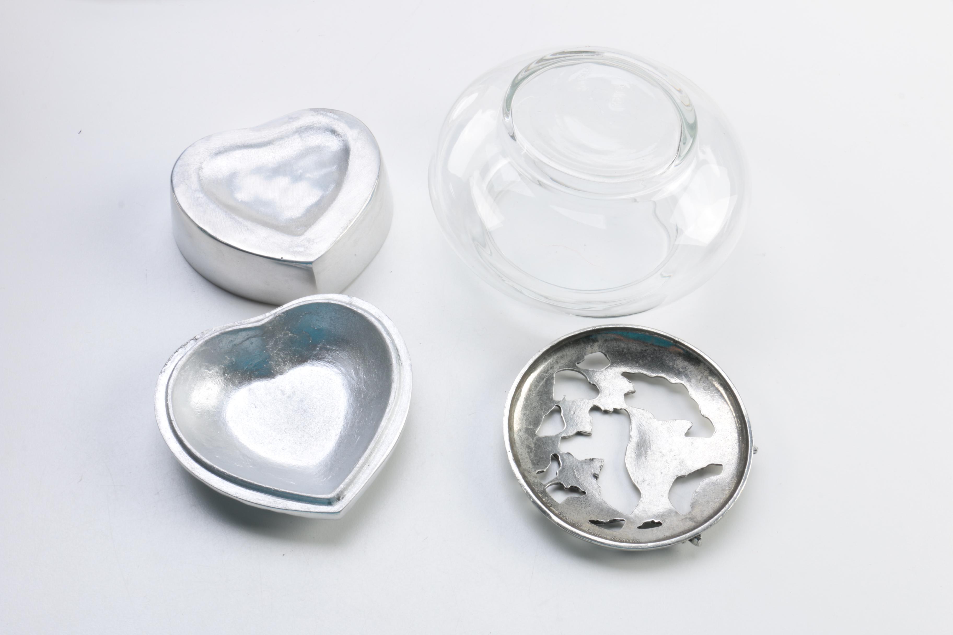 Lenox "To the Bride!" Porcelain Swan Figurine and Angel Themed Decor