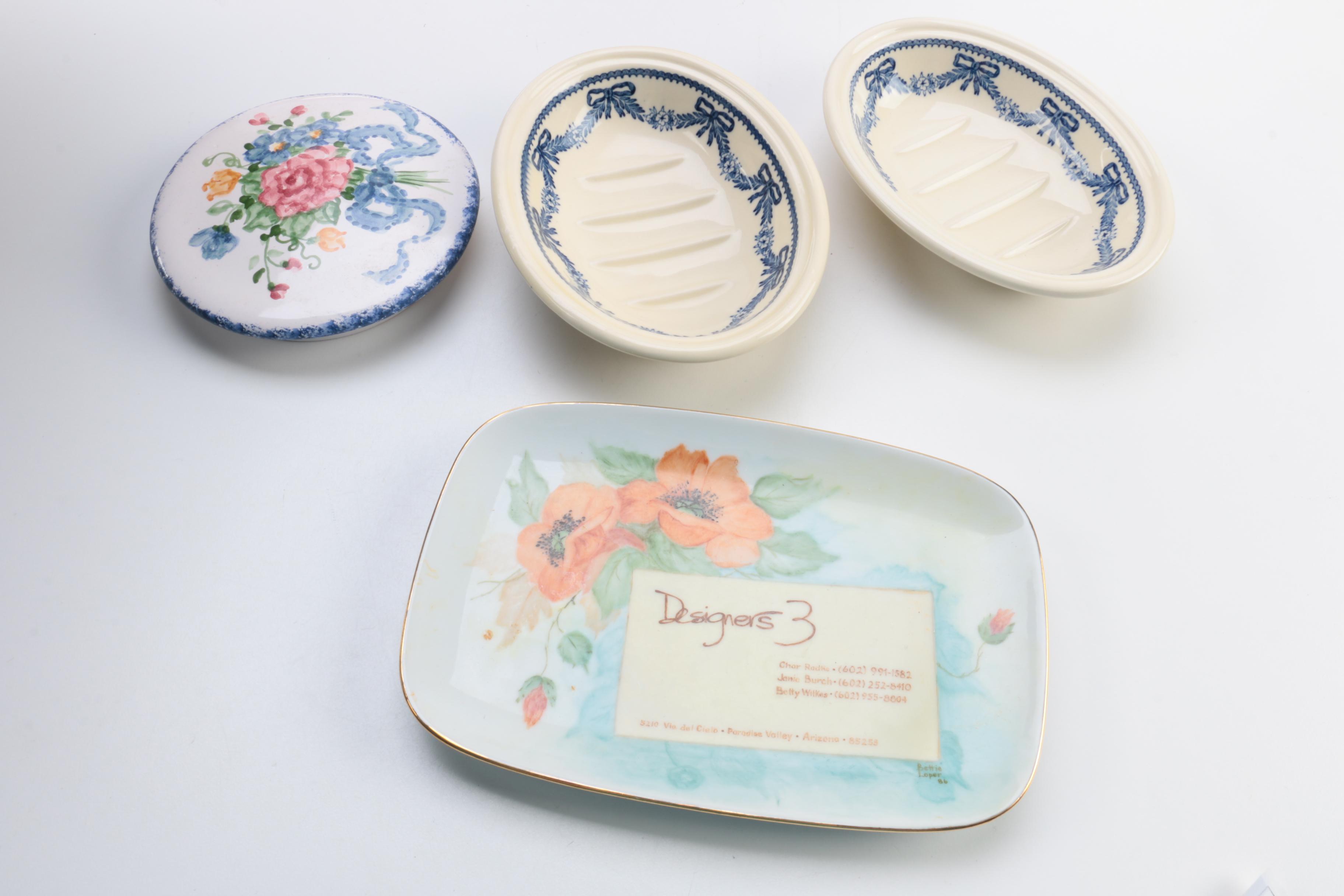 Lenox "To the Bride!" Porcelain Swan Figurine and Angel Themed Decor