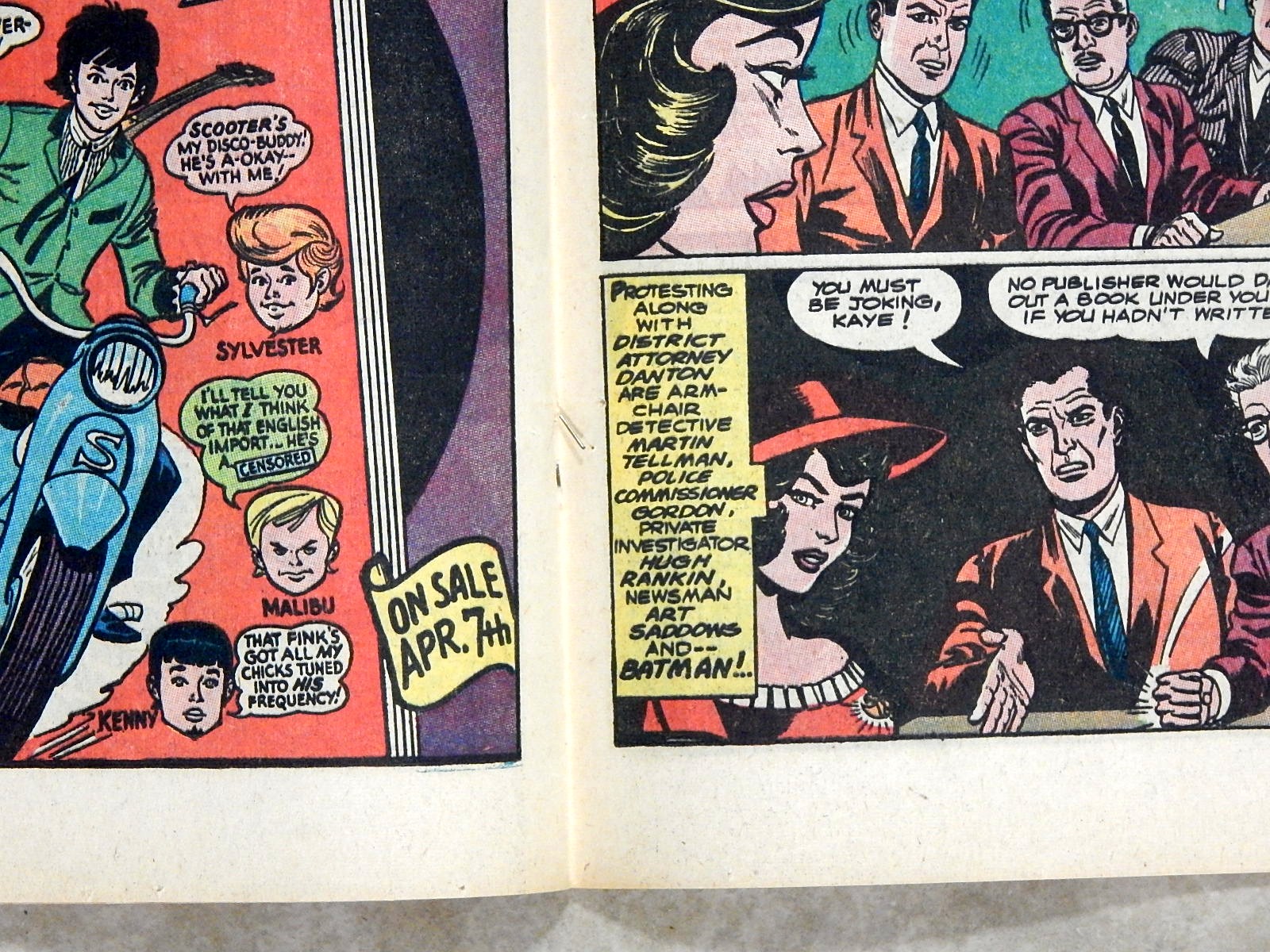1966 "Batman" Issue #181 with First Poison Ivy Appearance