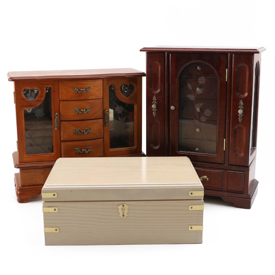 Group of Jewelry Boxes