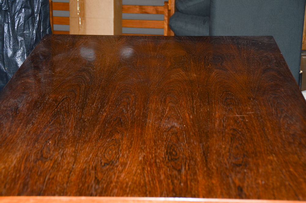 Modern Teak Dining Table