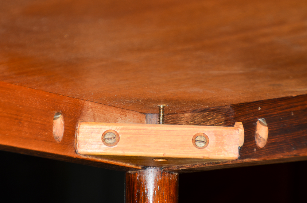 Modern Teak Dining Table