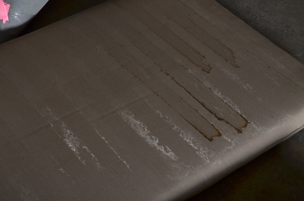 Sunbrella Contemporary Modern Wooden Lounge Chair