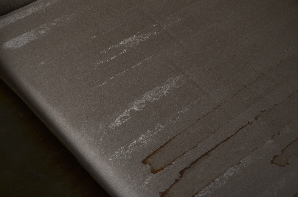 Sunbrella Contemporary Modern Wooden Lounge Chair