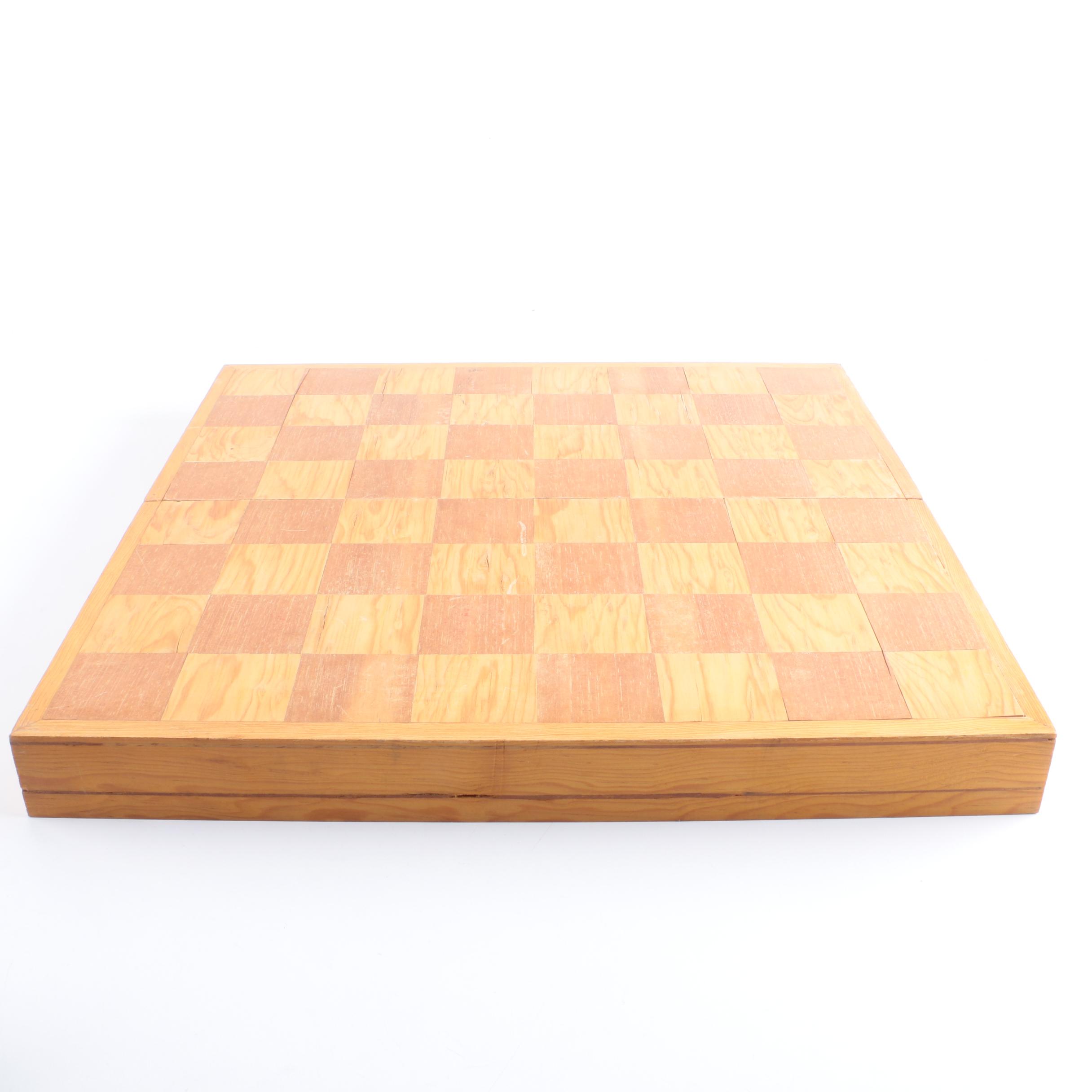 Wooden Chess Set