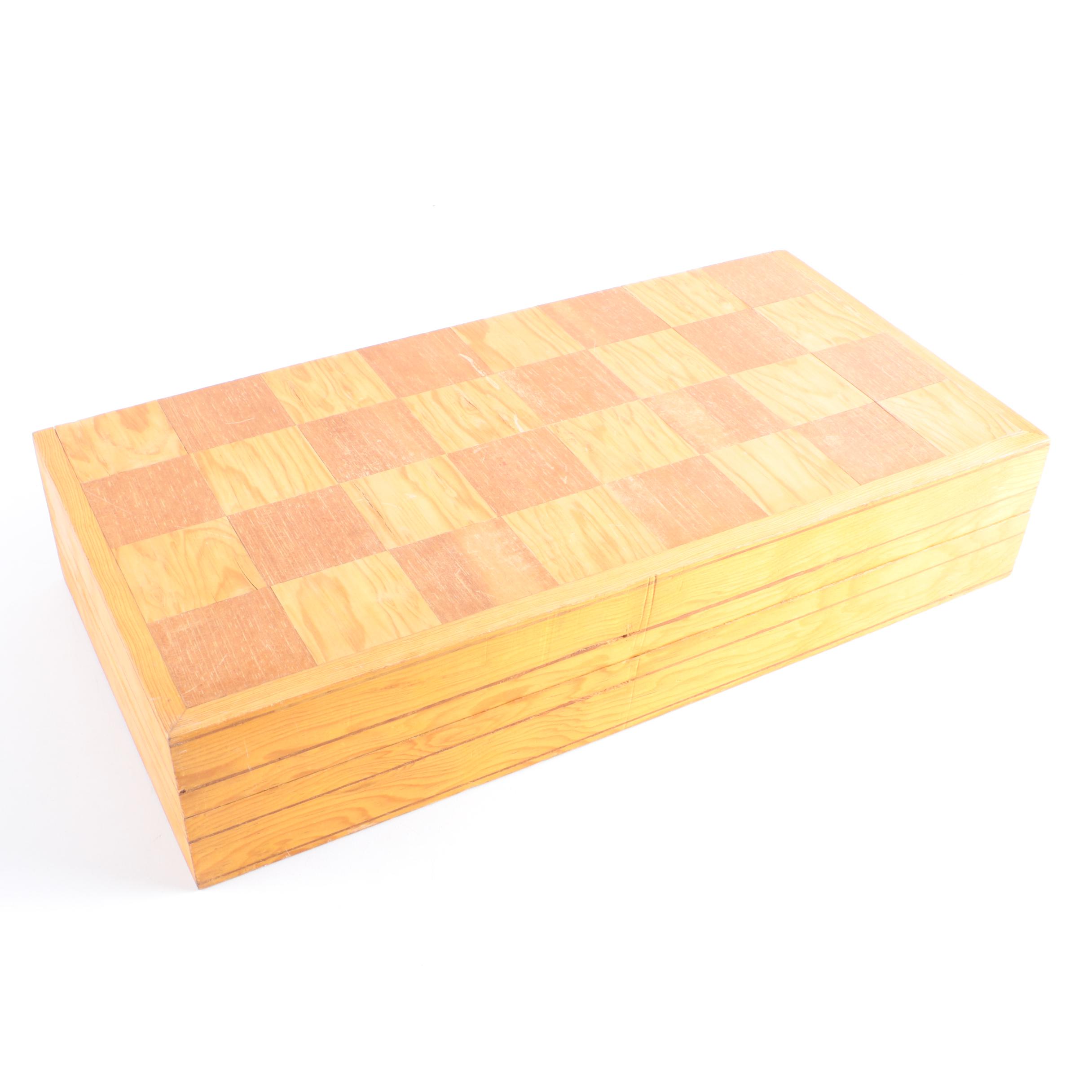 Wooden Chess Set