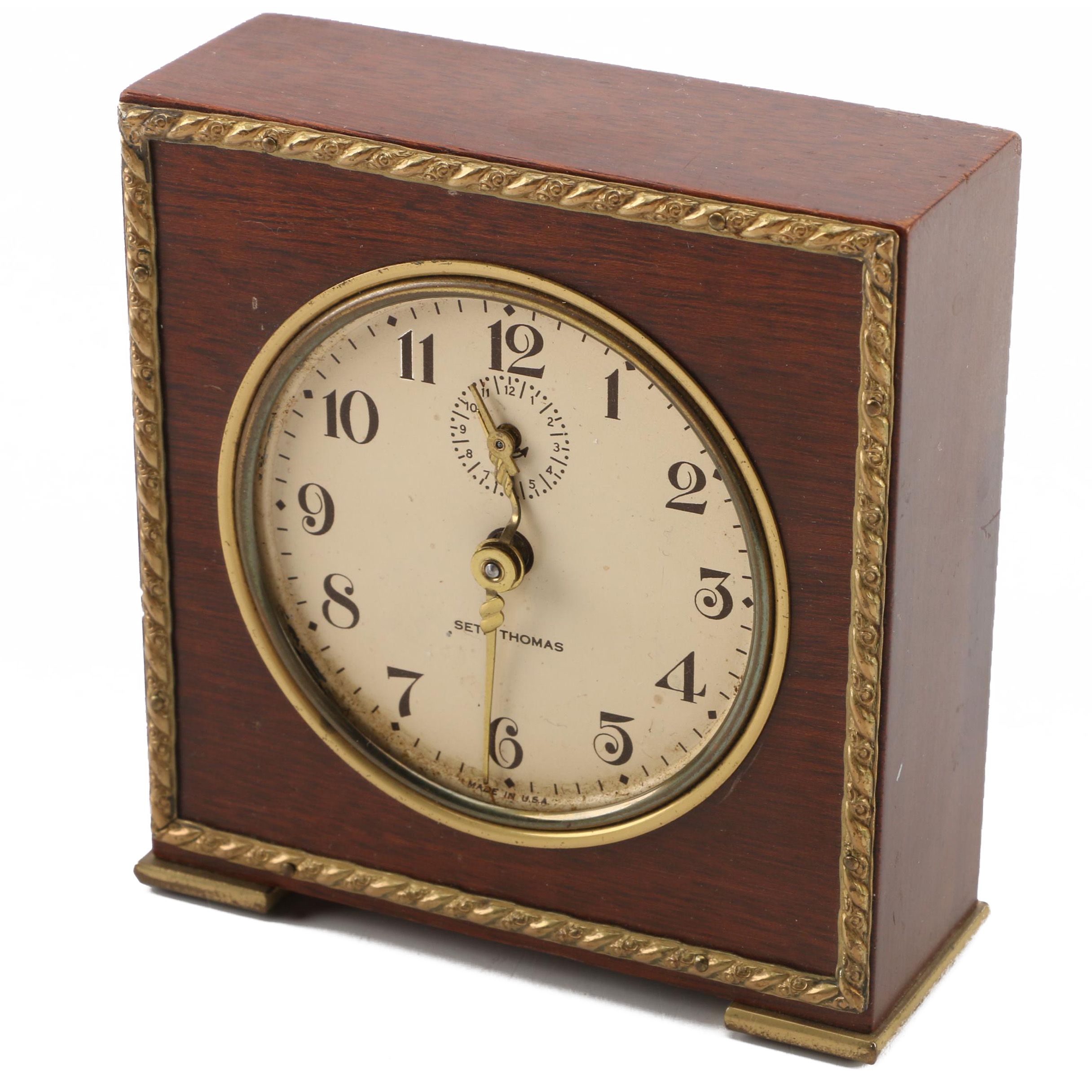 Seth Thomas Alarm Clock