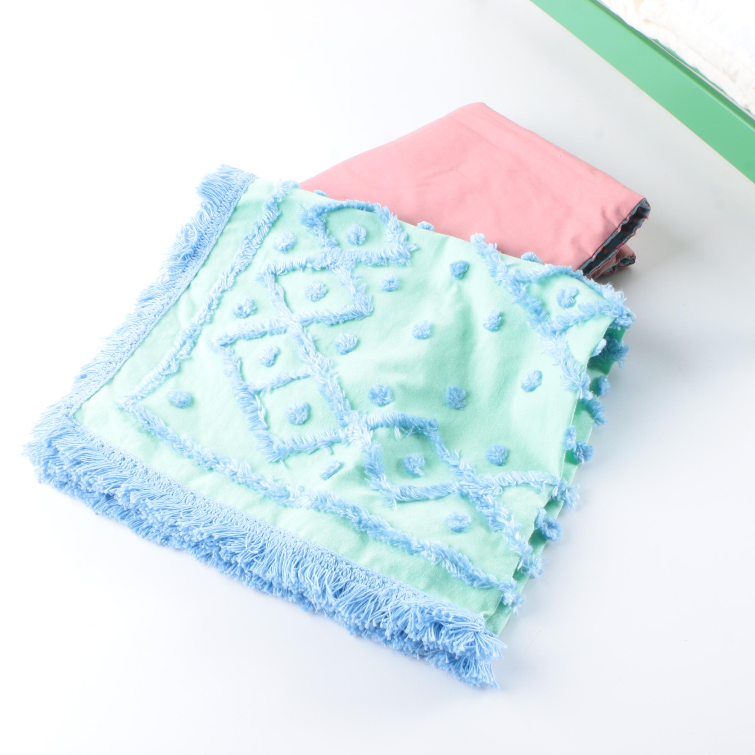 American Girl Doll "Kit" Trundle Bed and Bedding