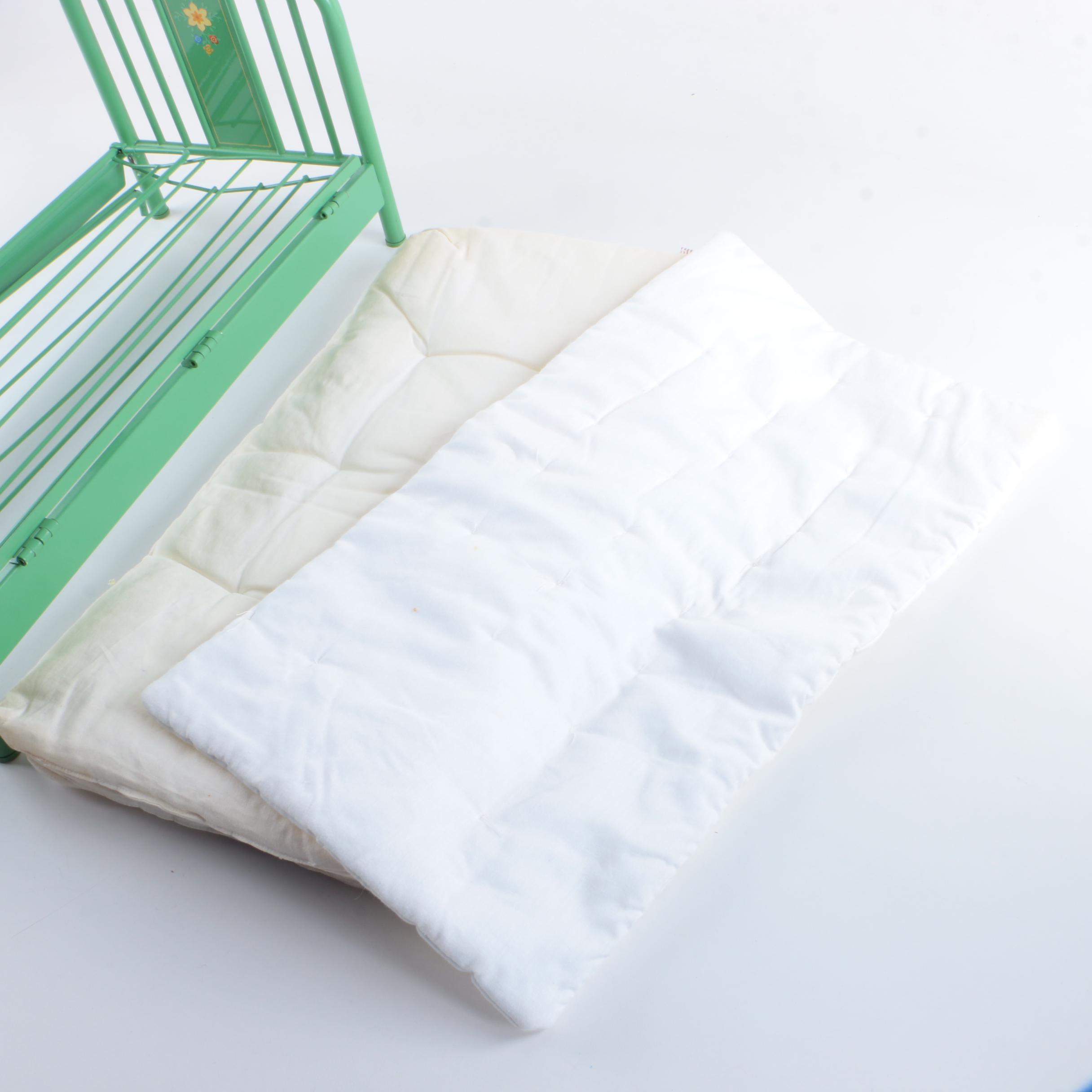 American Girl Doll "Kit" Trundle Bed and Bedding