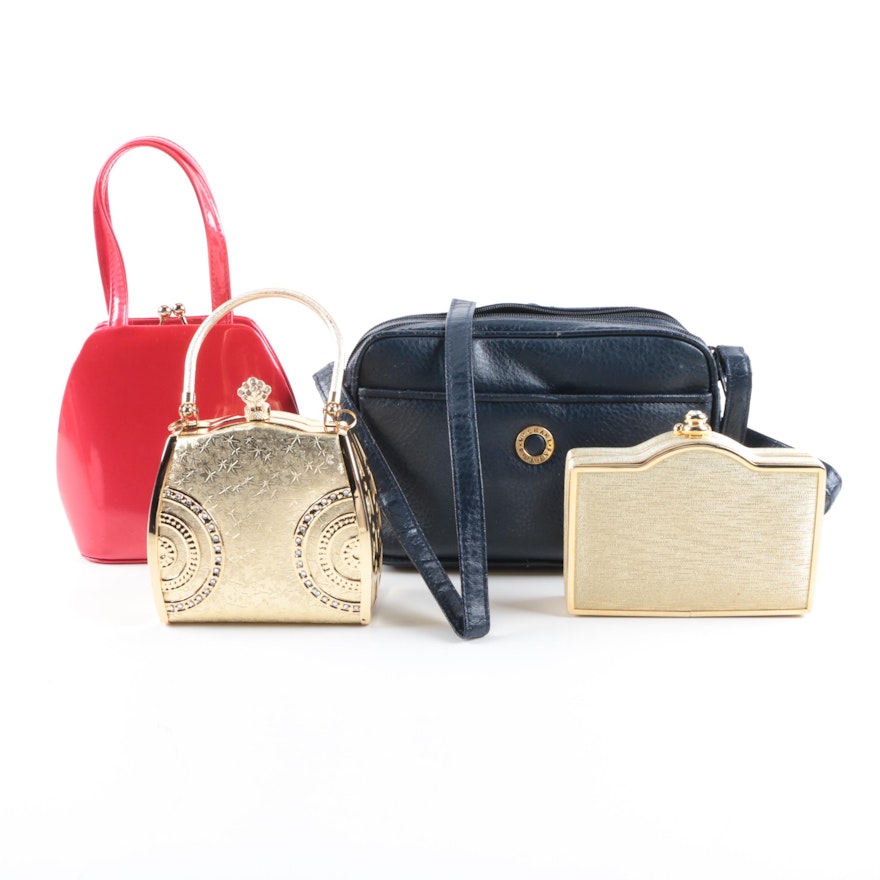 Evening Bags and Blue Crossbody Bag