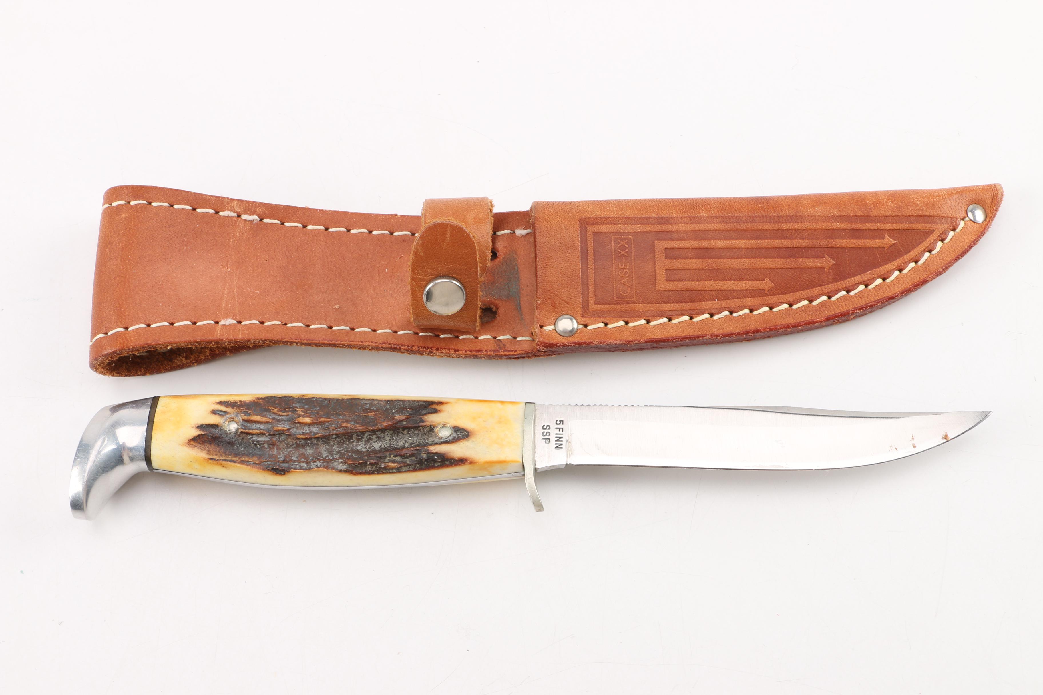 Case XX Fixed Blade Knife with Sheath