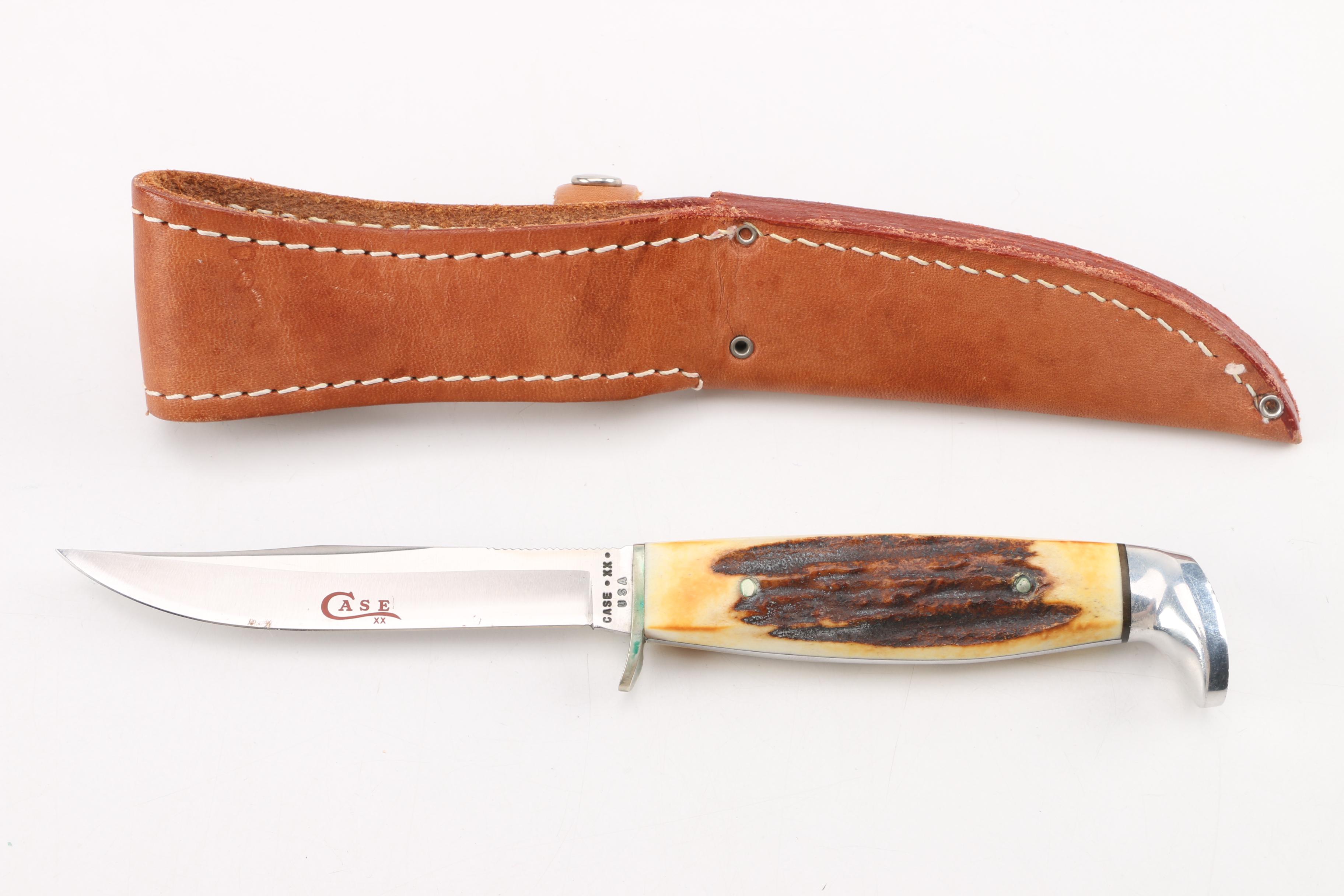 Case XX Fixed Blade Knife with Sheath