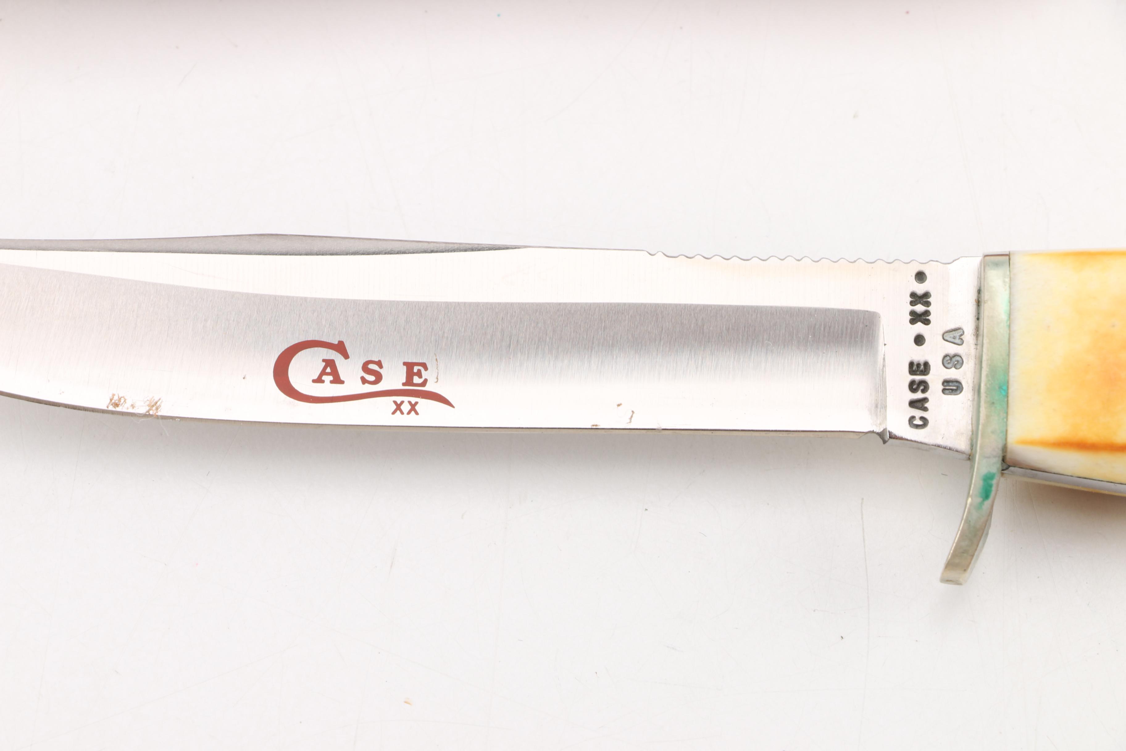 Case XX Fixed Blade Knife with Sheath