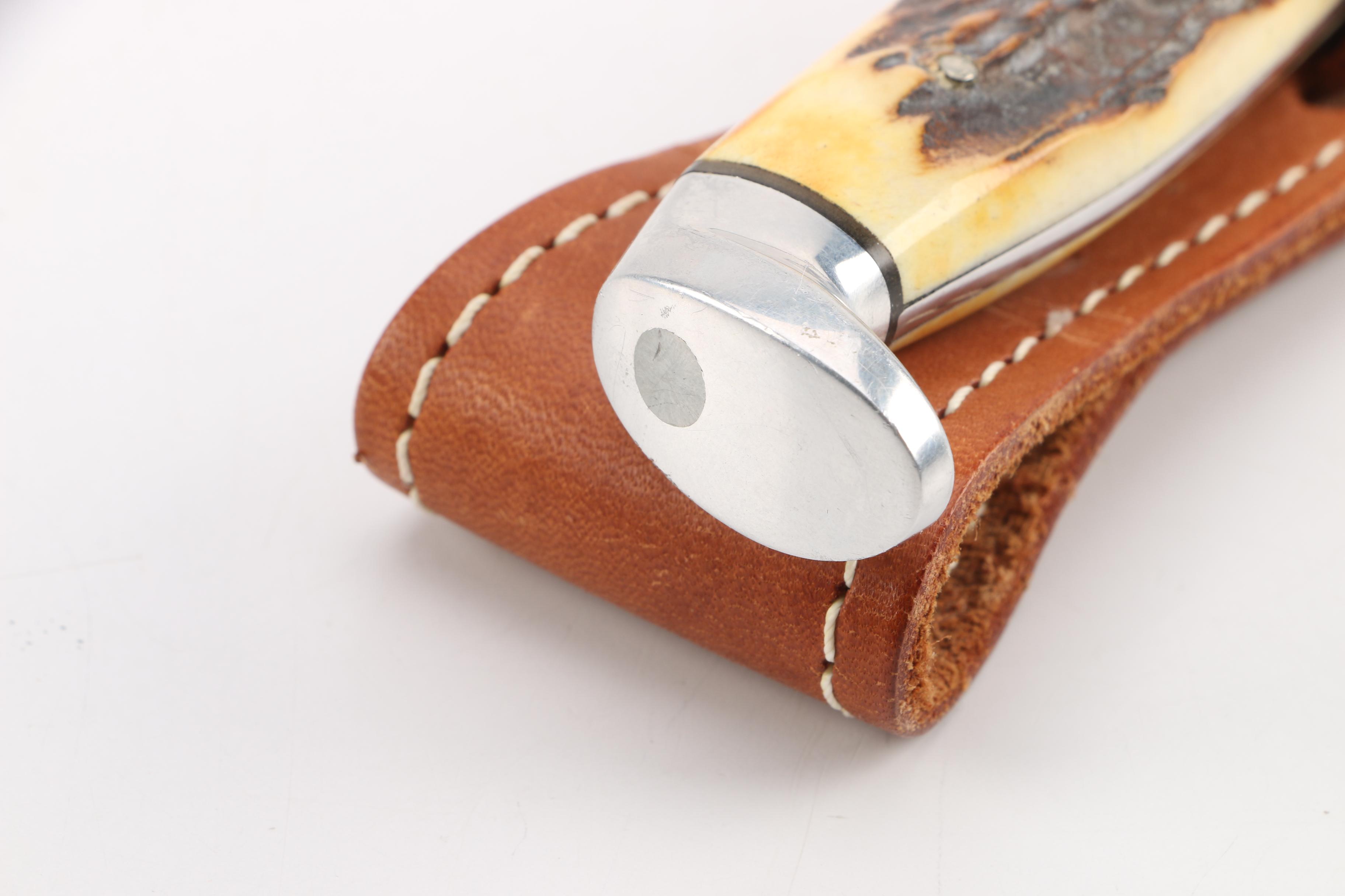 Case XX Fixed Blade Knife with Sheath