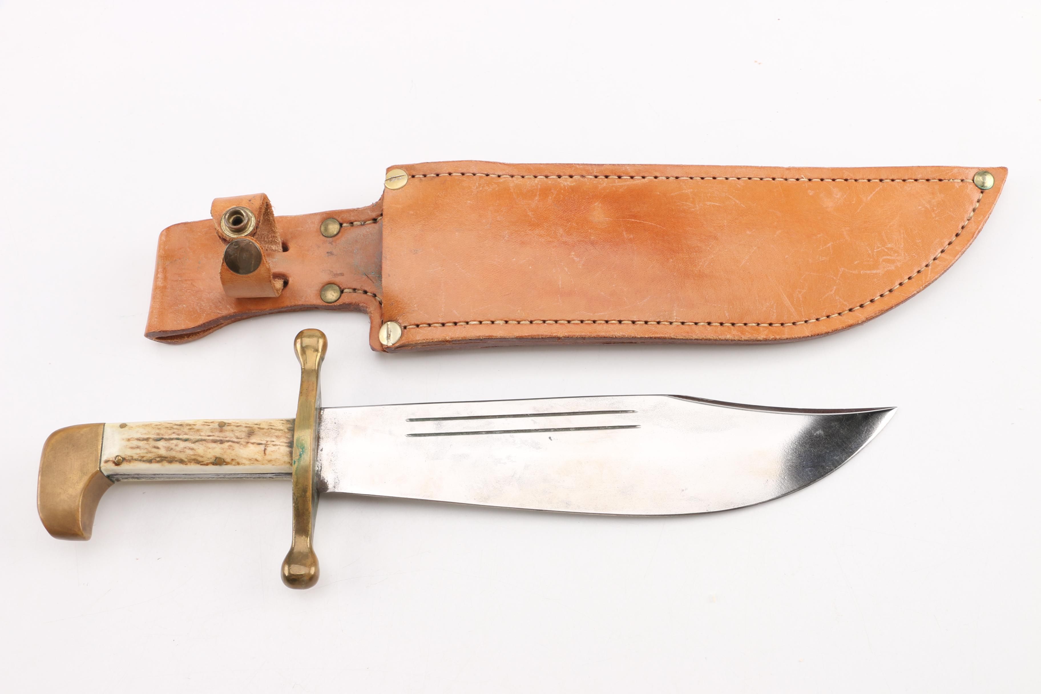 Case XX Bowie Style Knife with Sheath
