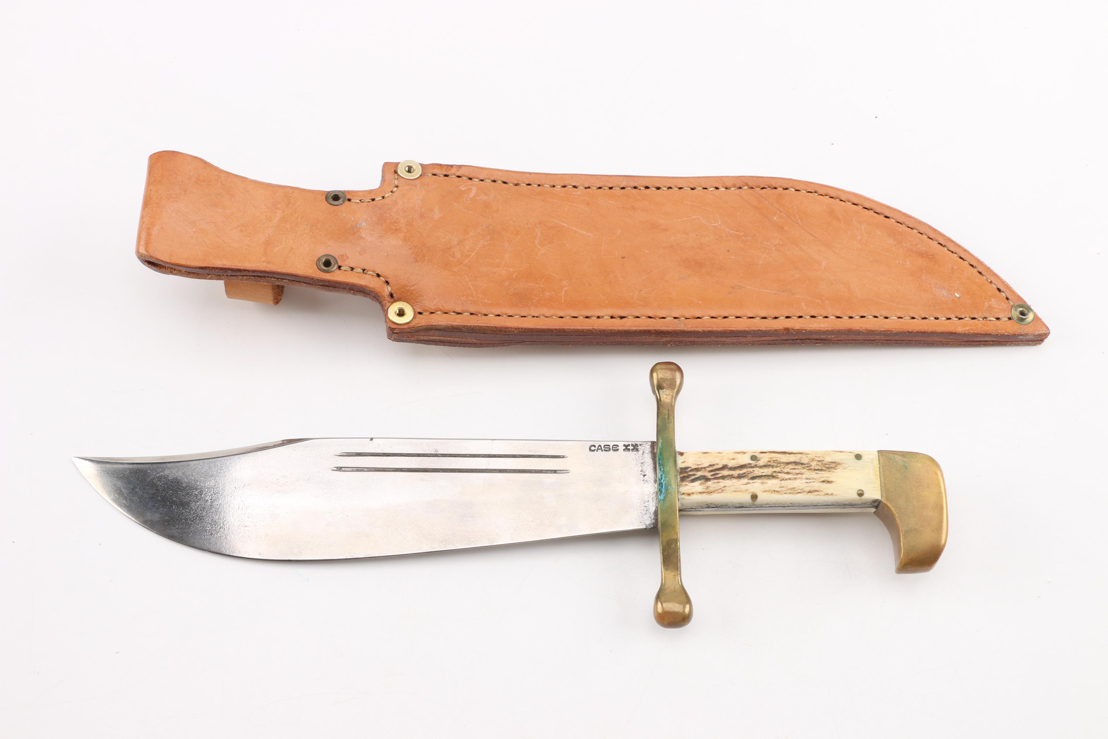 Case XX Bowie Style Knife with Sheath