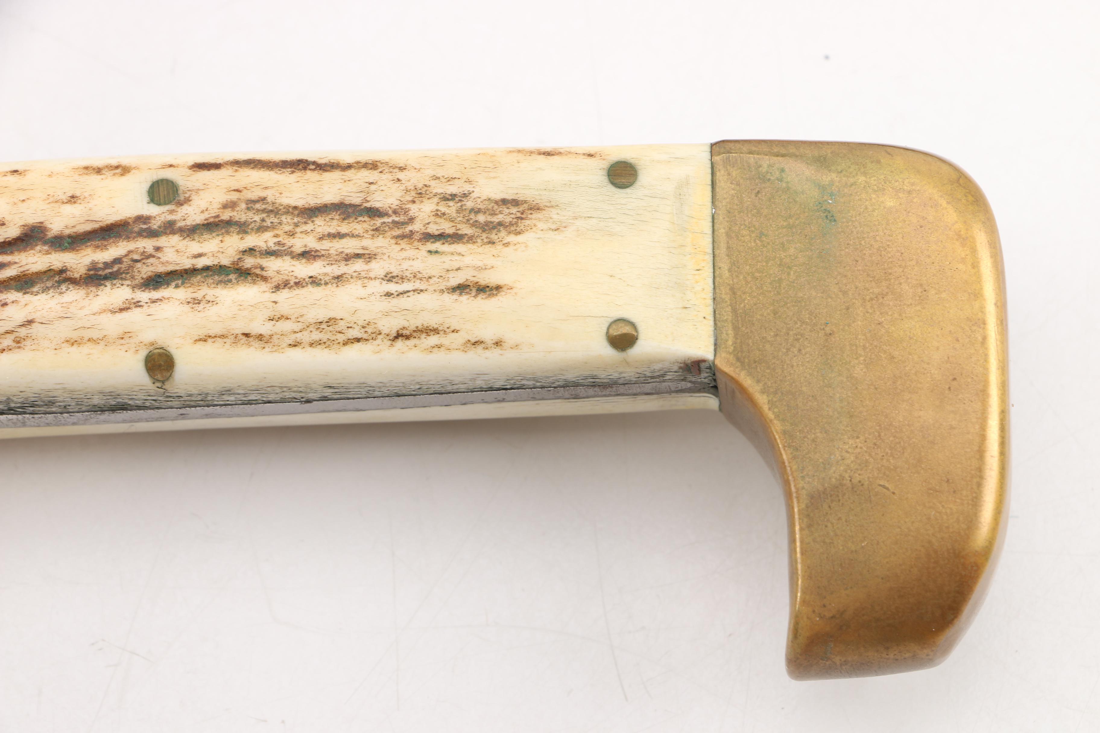 Case XX Bowie Style Knife with Sheath