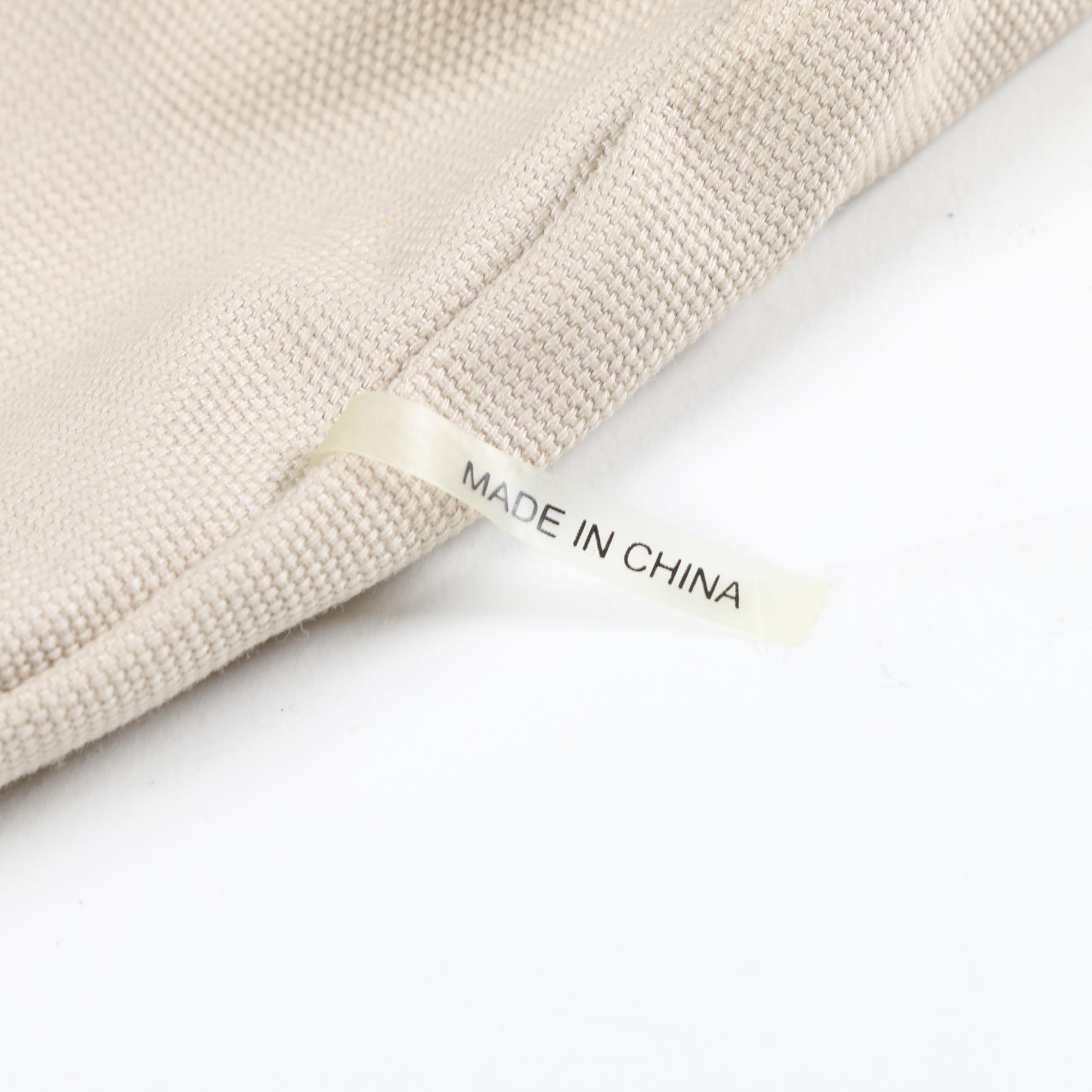 Tory Burch Wool and Leather Tote