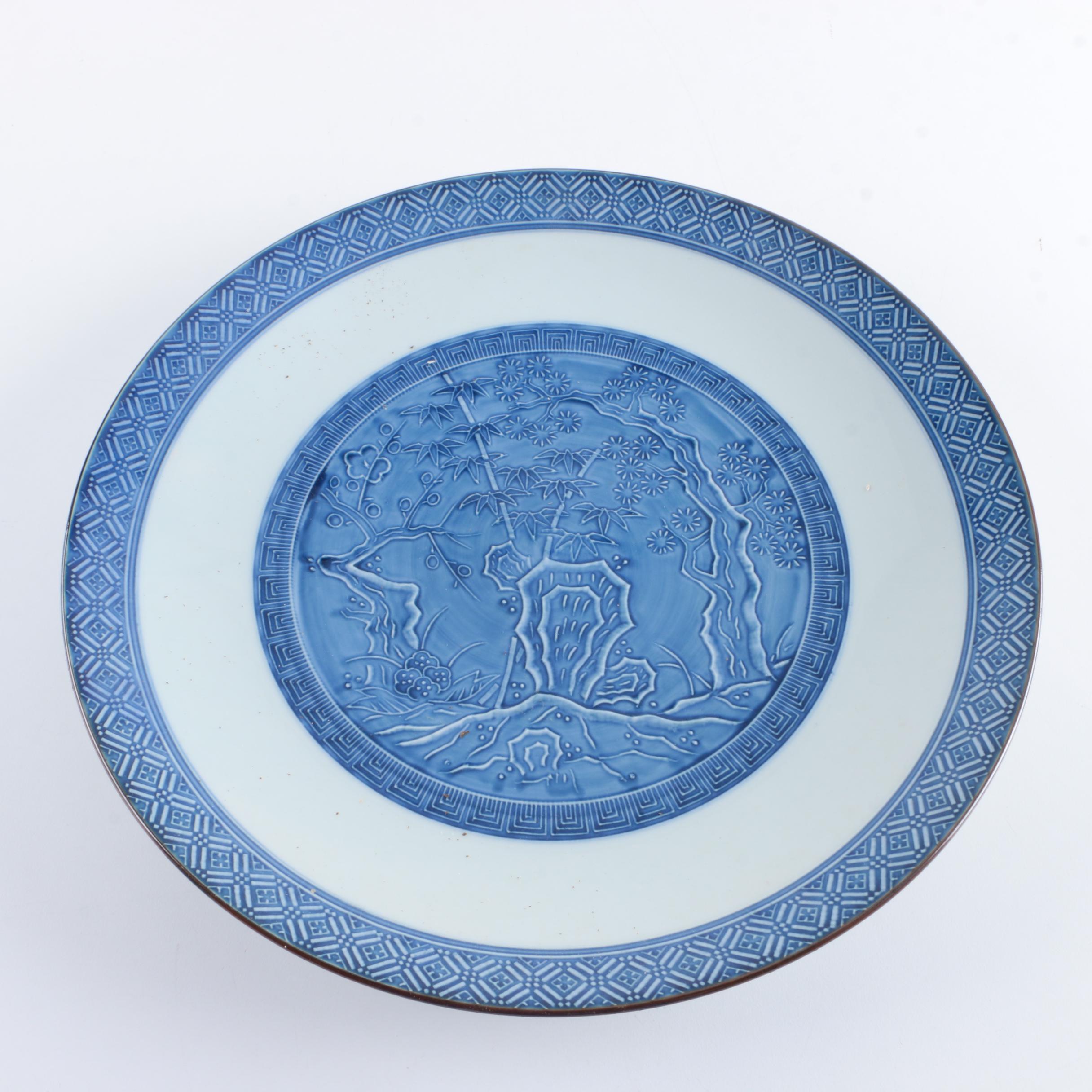 Japanese Decorative Serving Platter