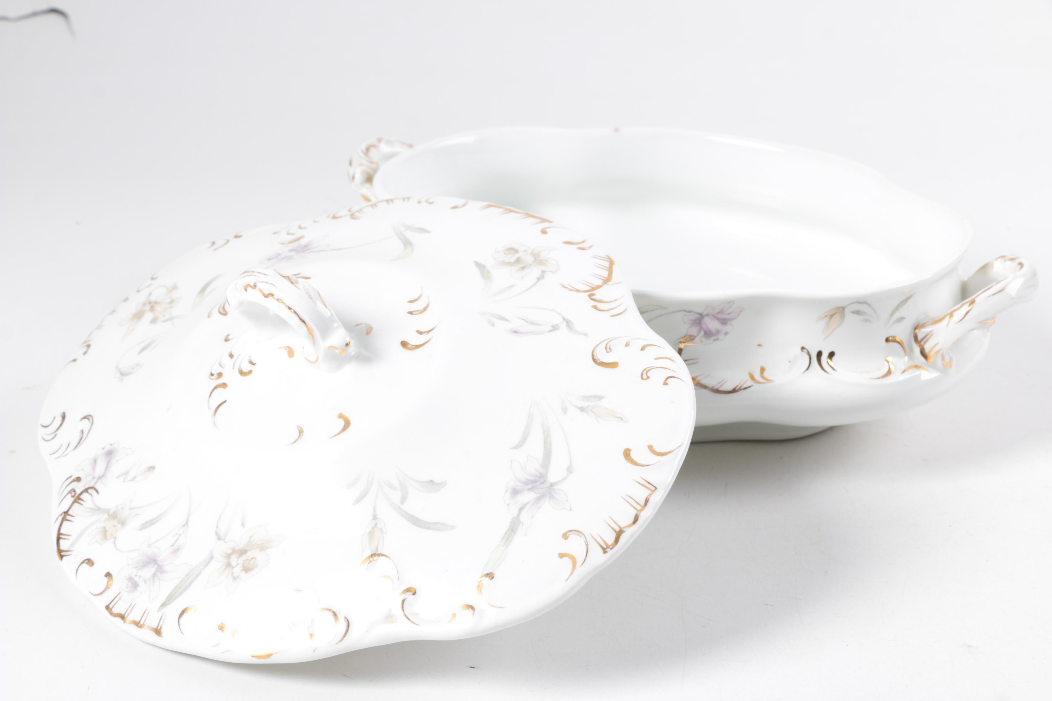 Antique Henry Alcock & Co. Covered Tureen 1891-1900