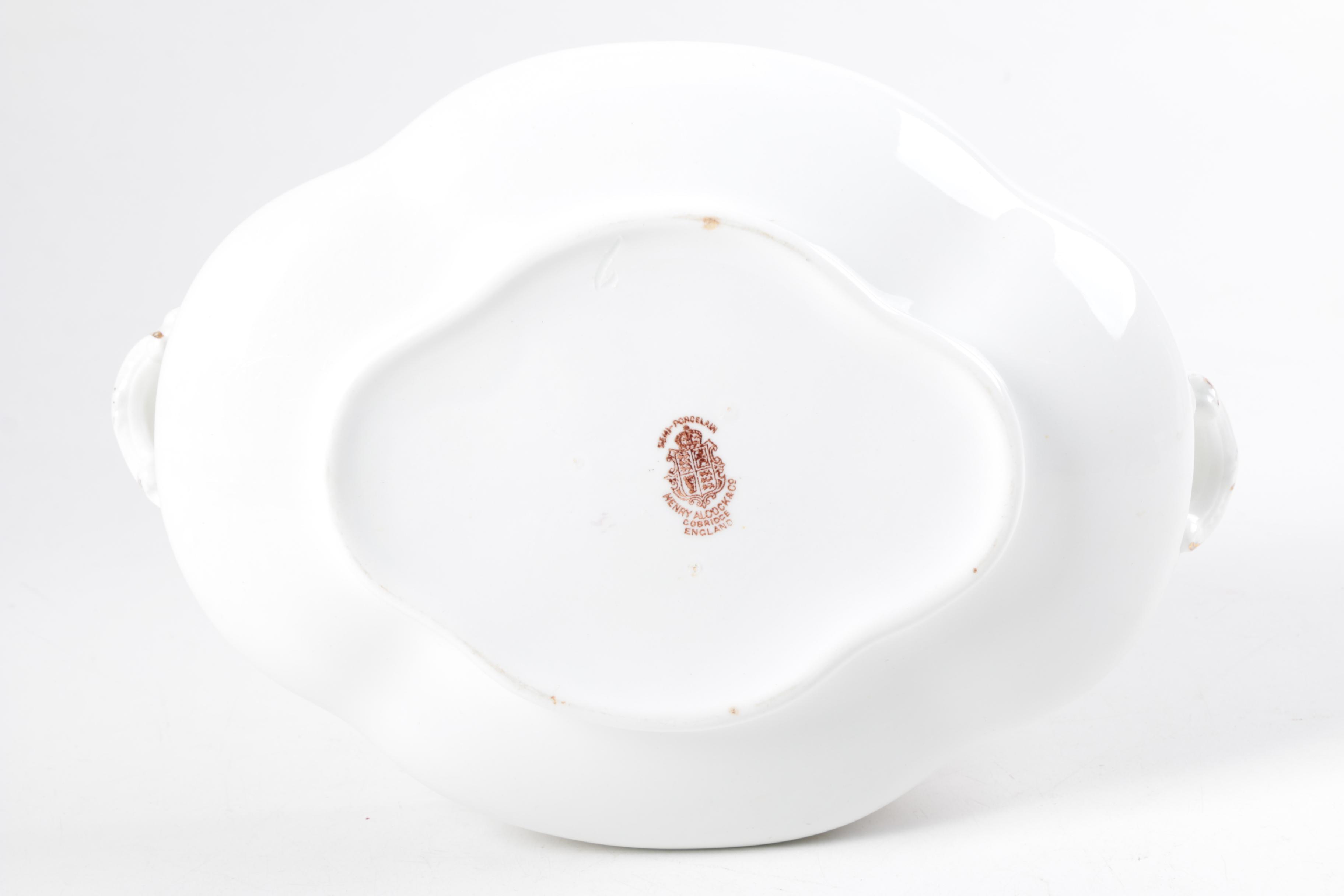 Antique Henry Alcock & Co. Covered Tureen 1891-1900