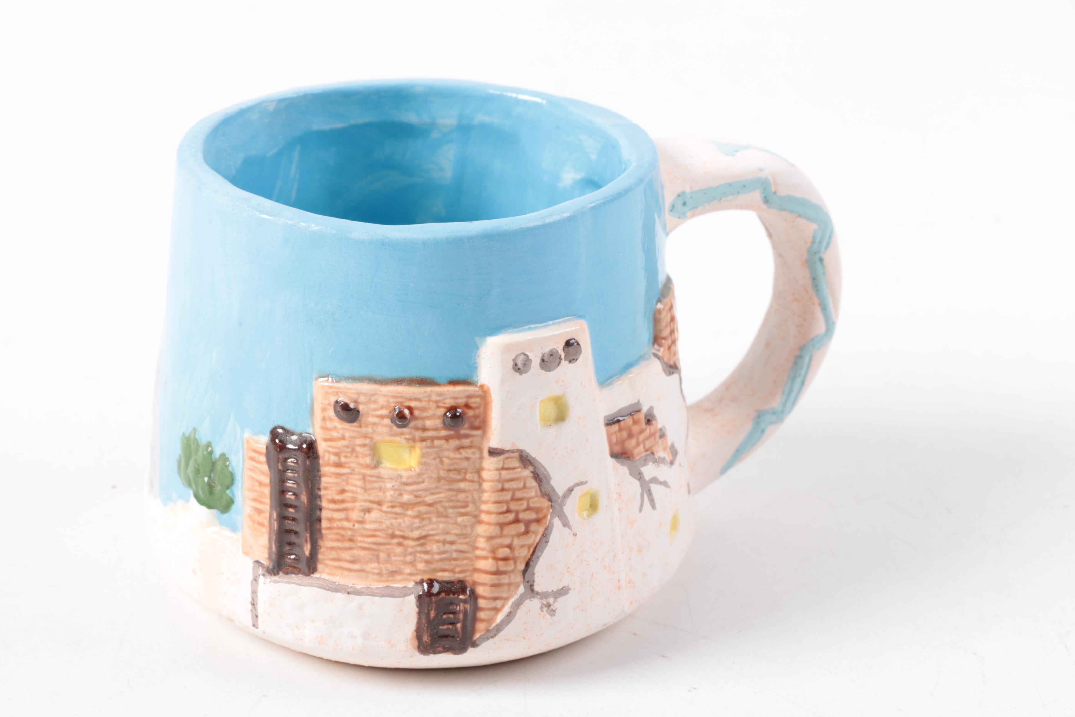 Southwestern Inspired Coffee Mugs