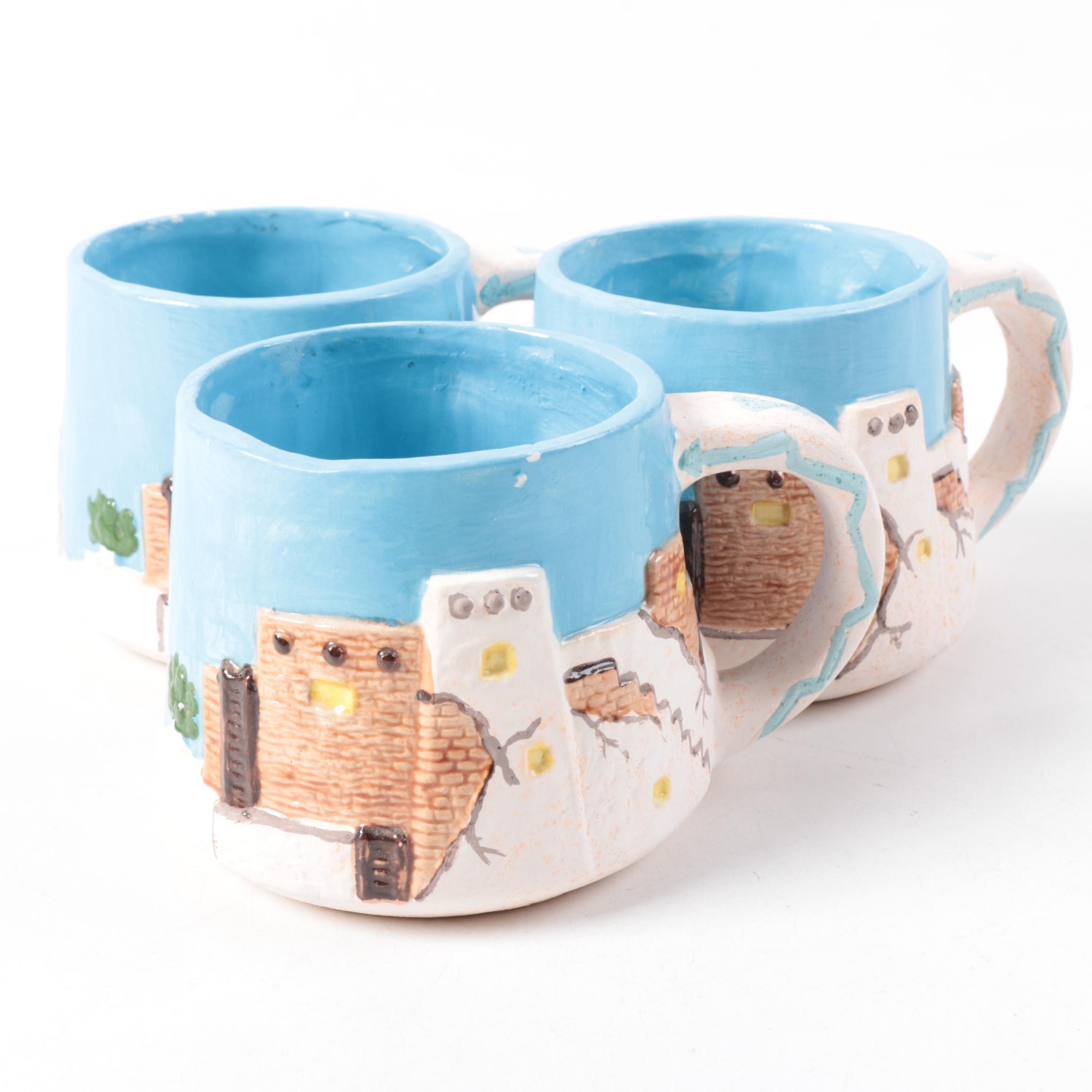 Southwestern Inspired Coffee Mugs