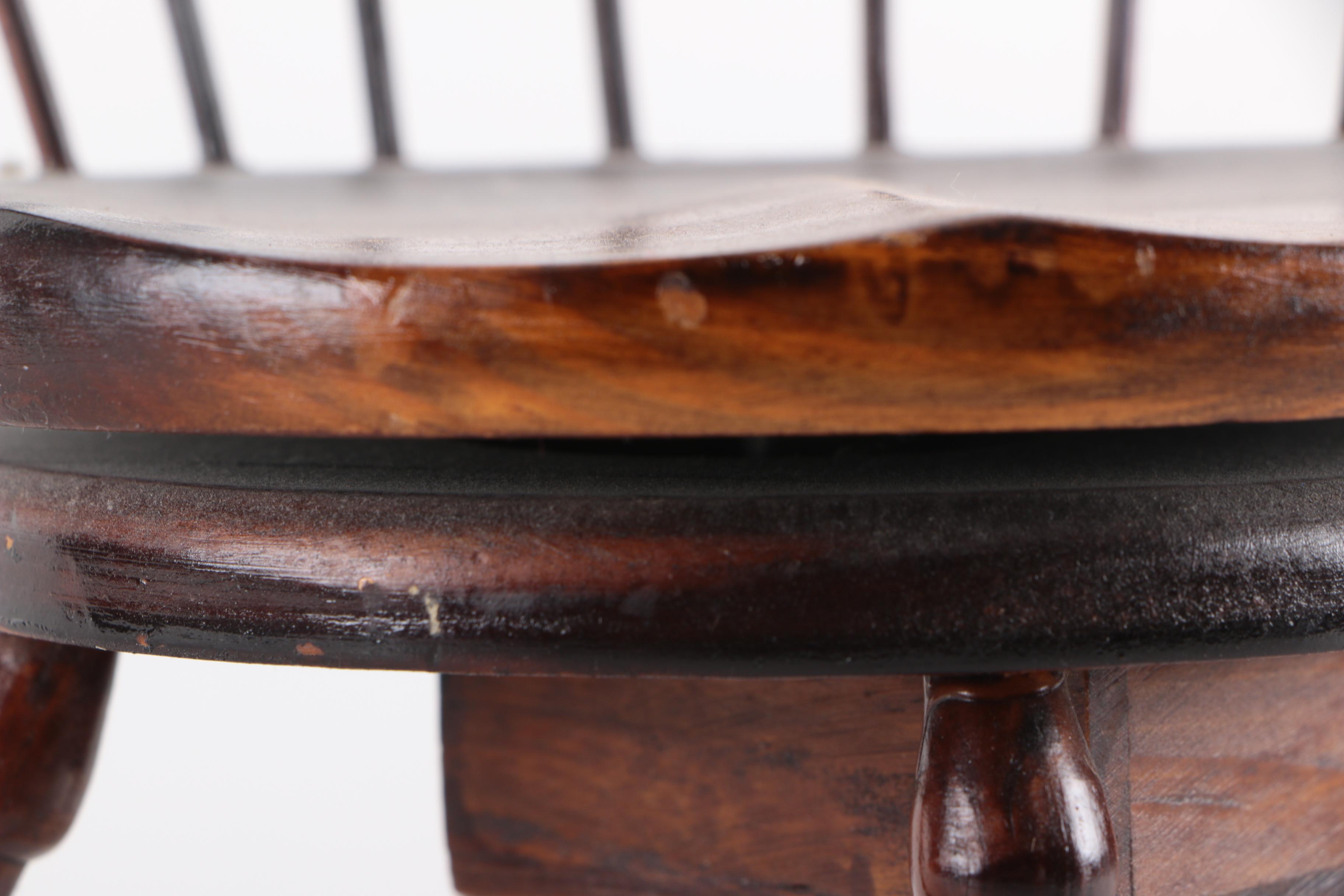 Windsor Chairs and Bench for 18 Inch Dolls