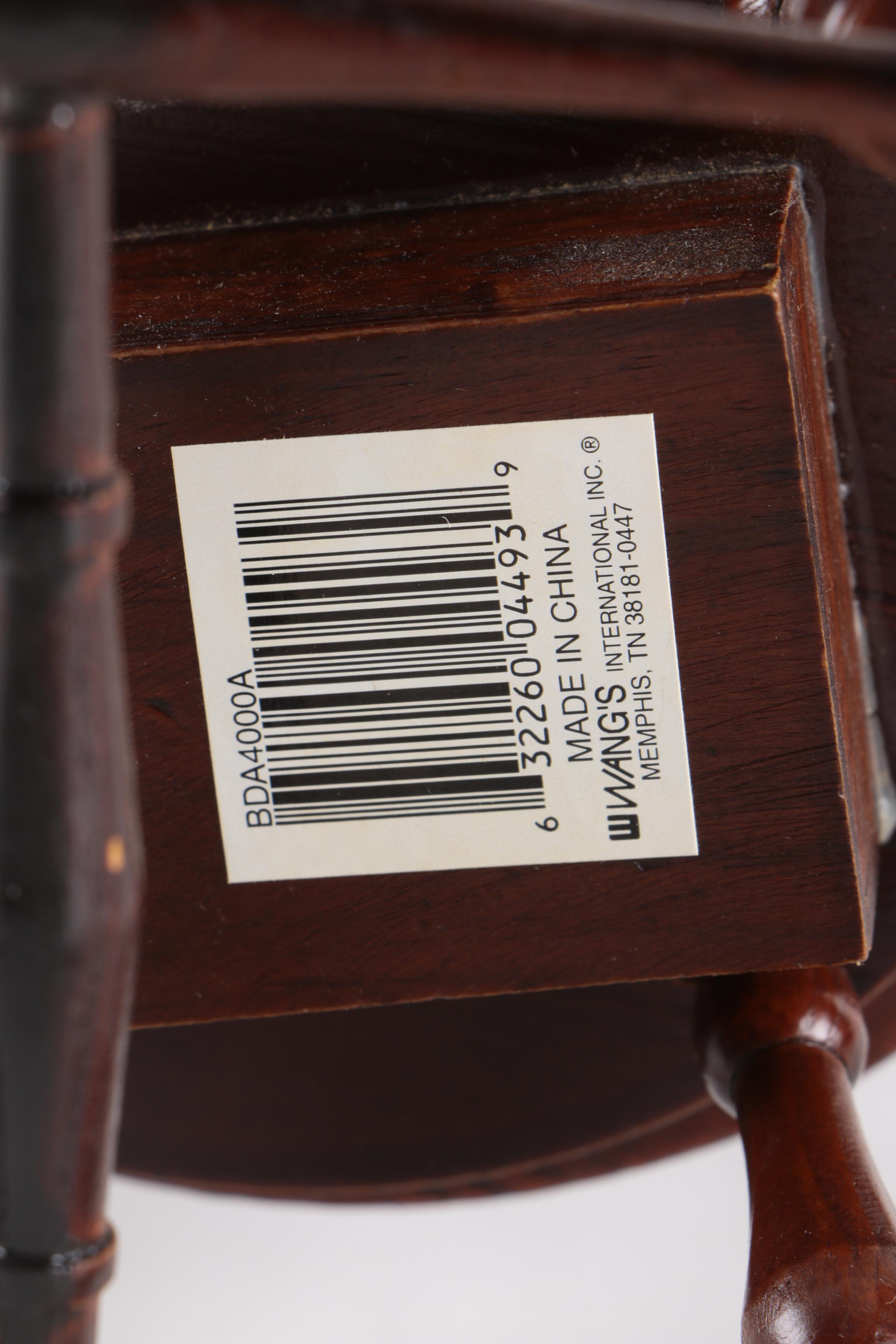 Windsor Chairs and Bench for 18 Inch Dolls