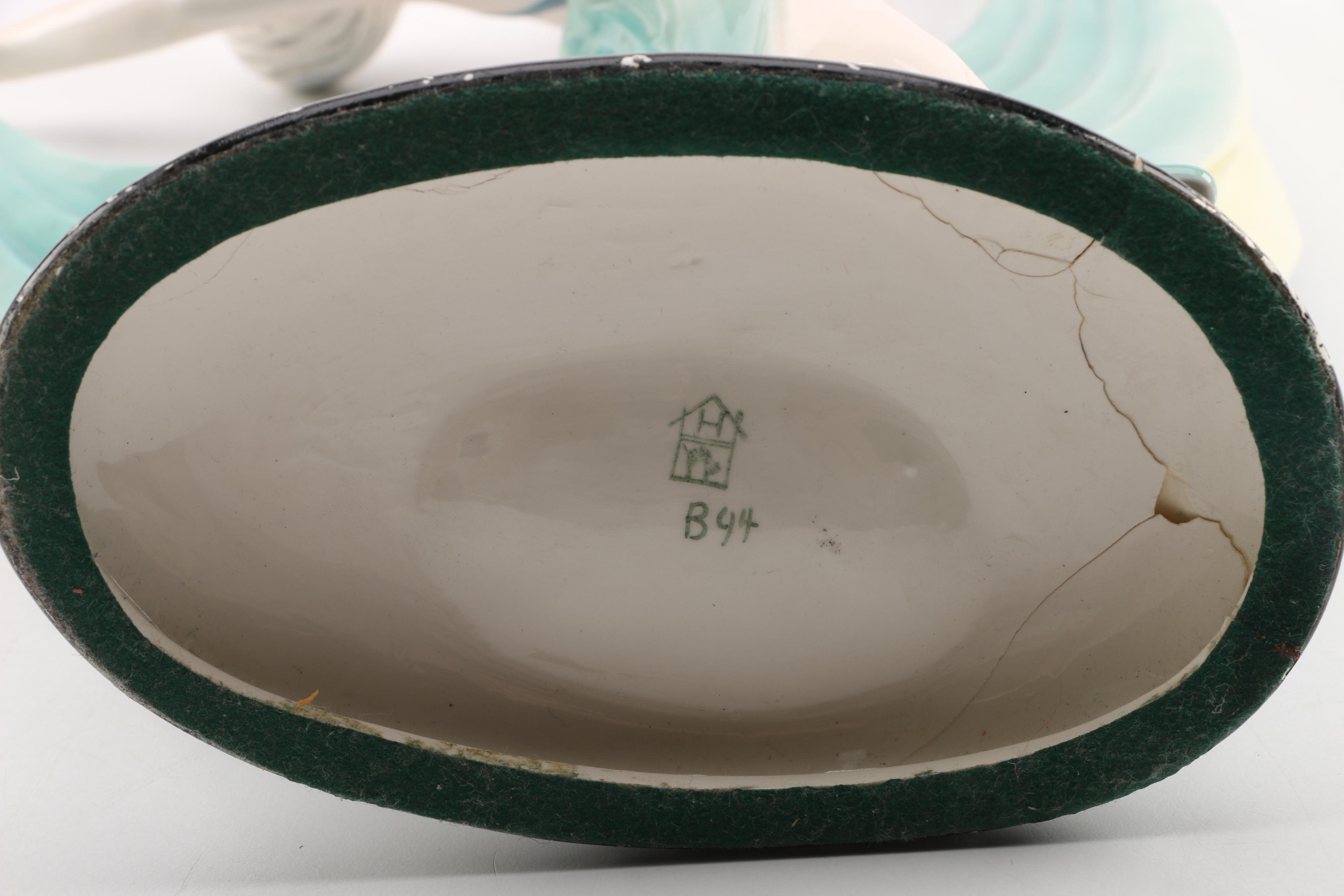 Hertwig & Co. Dancing Woman Figurine