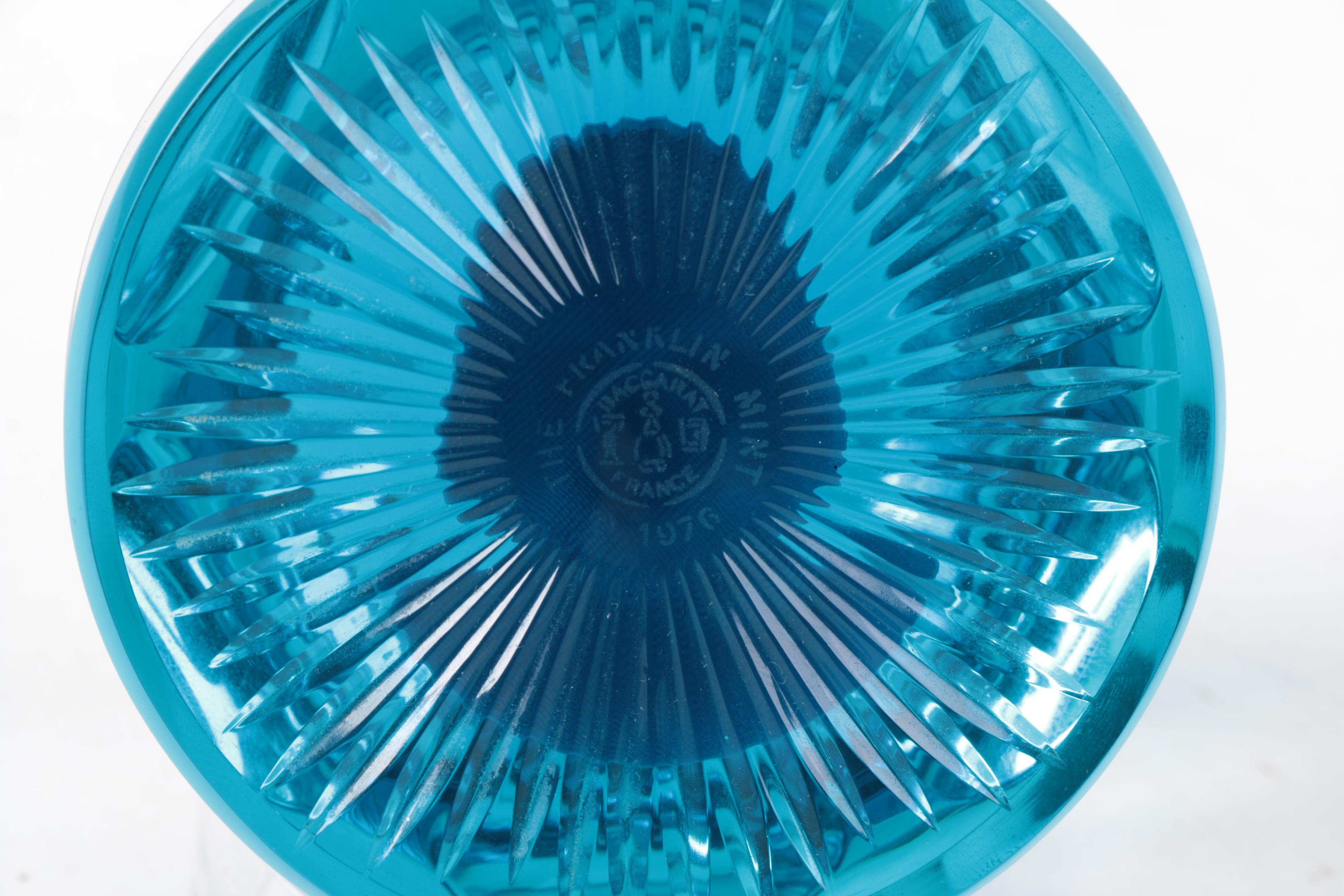 Baccarat Joan of Arc Paper Weight