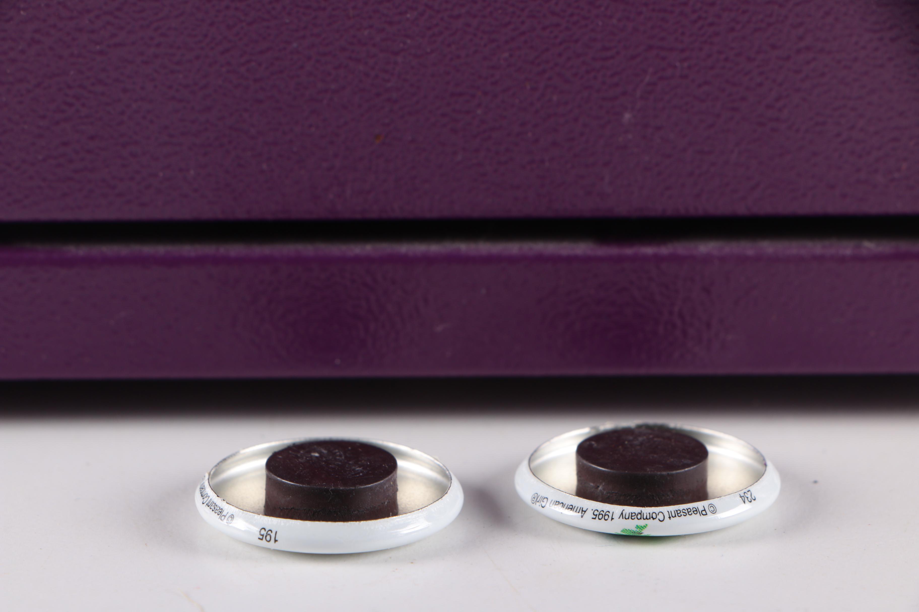 American Girl Doll Portable Purple Locker