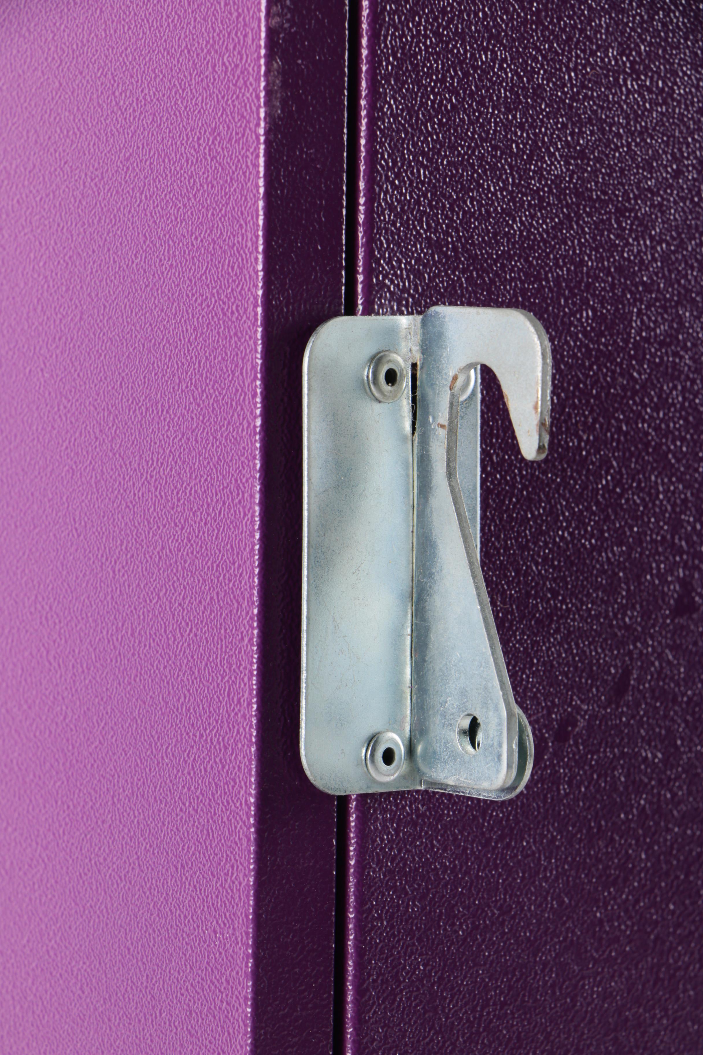 American Girl Doll Portable Purple Locker