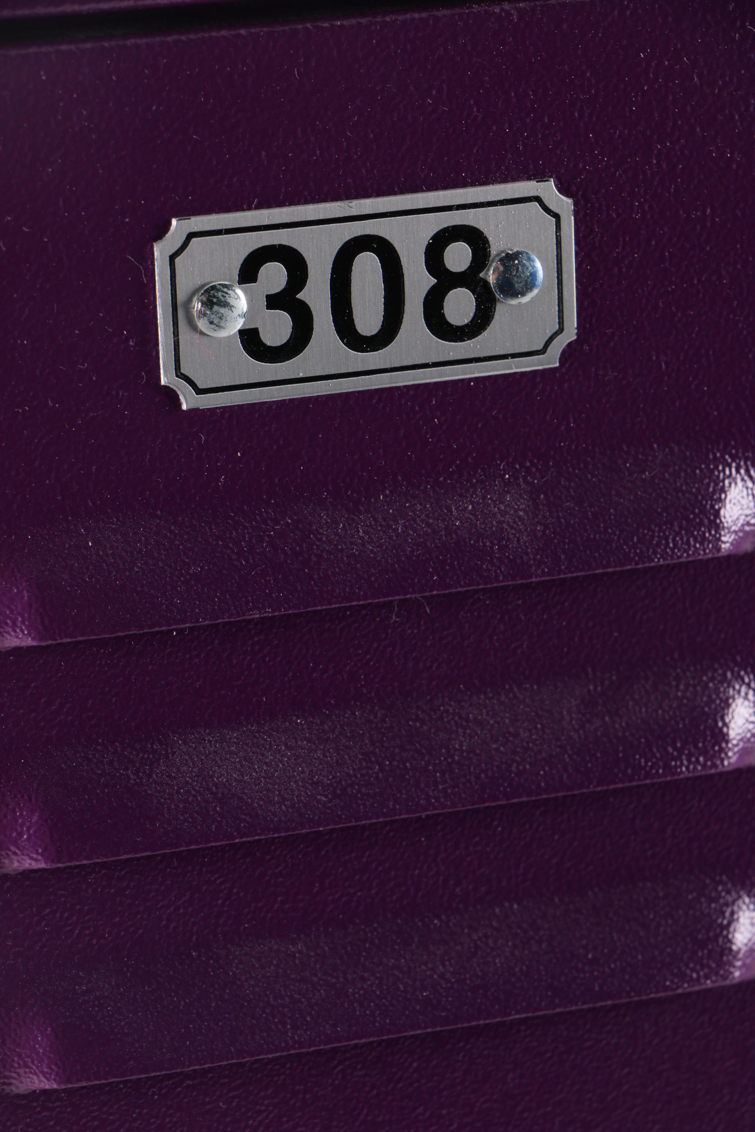 American Girl Doll Portable Purple Locker