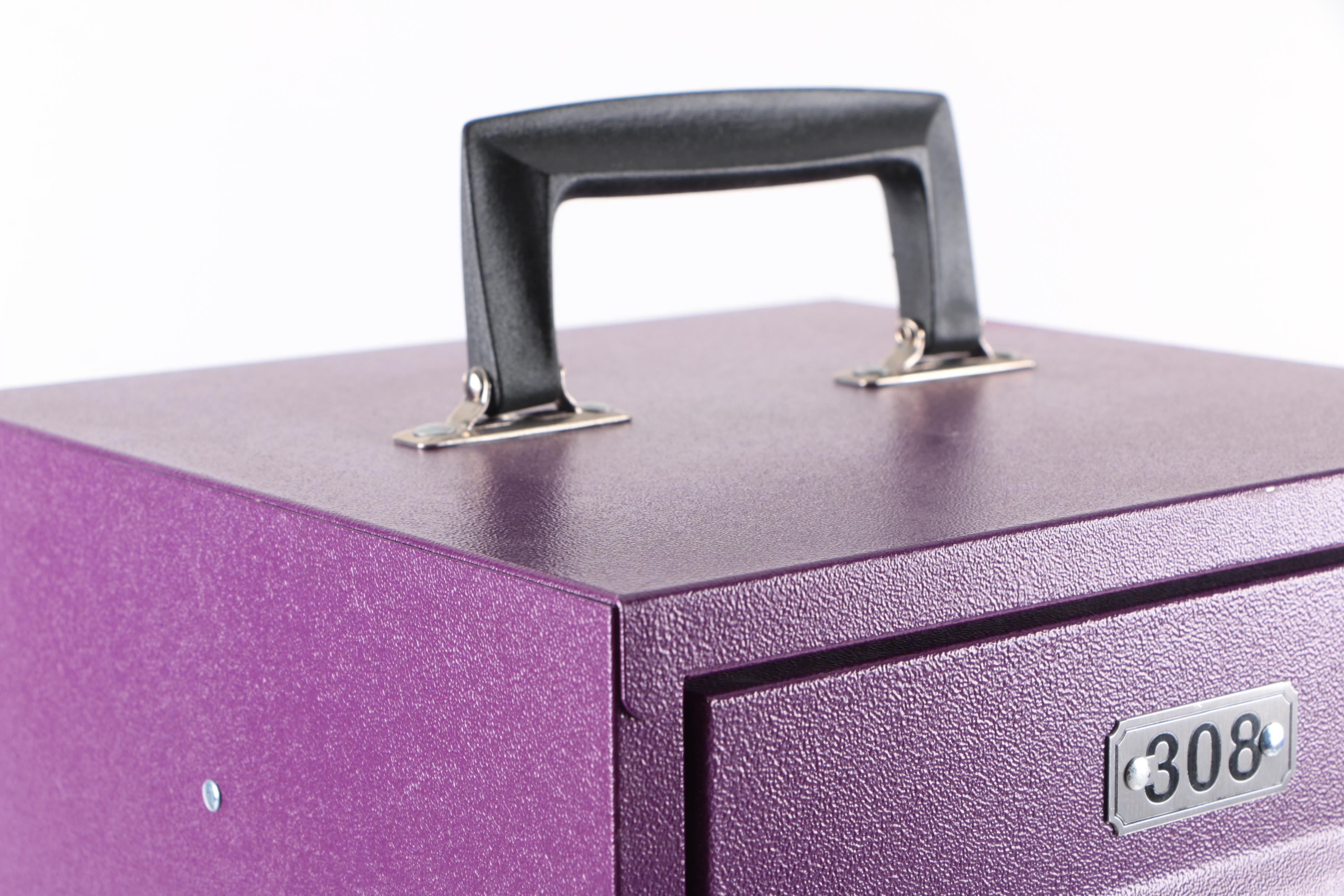 American Girl Doll Portable Purple Locker