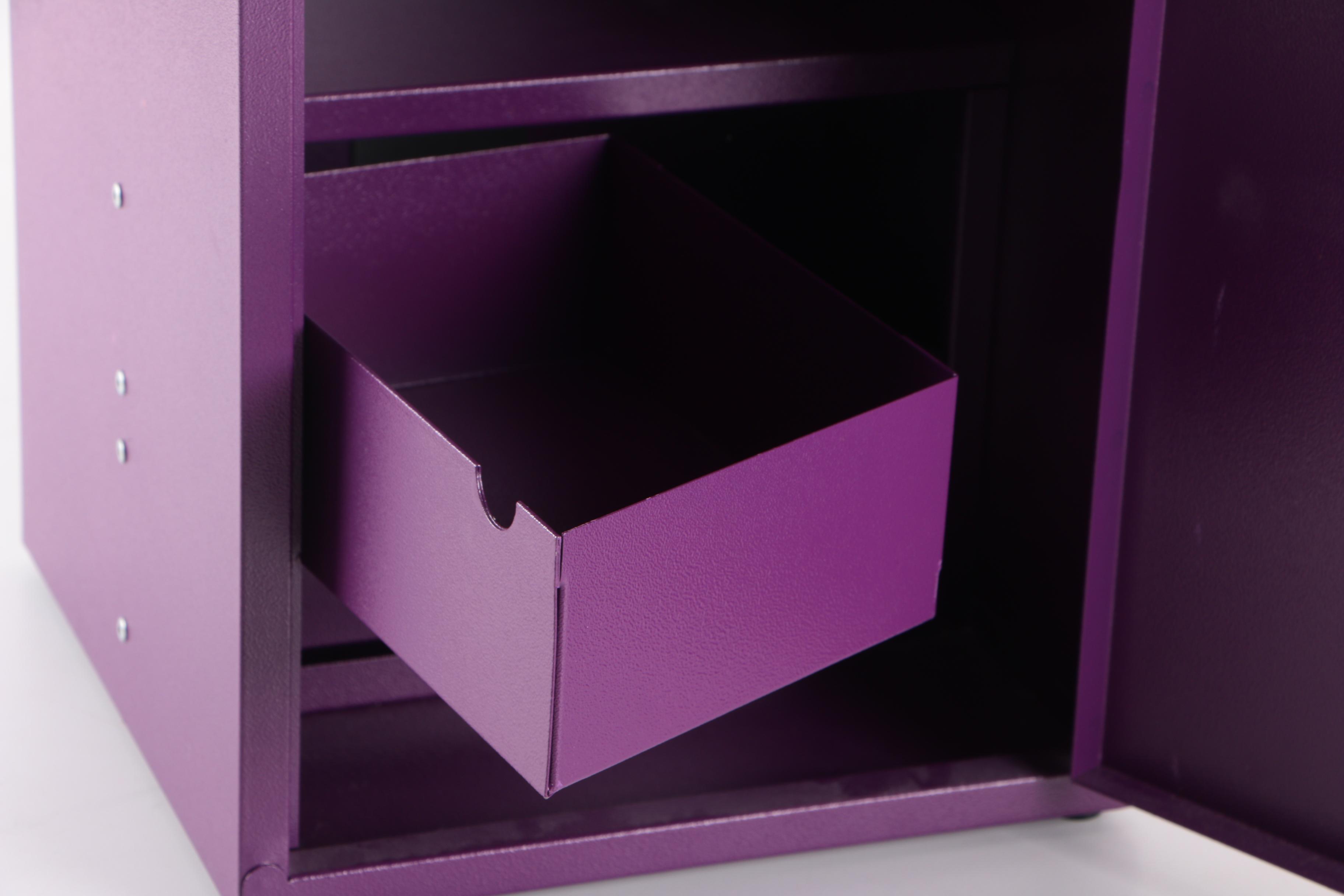 American Girl Doll Portable Purple Locker