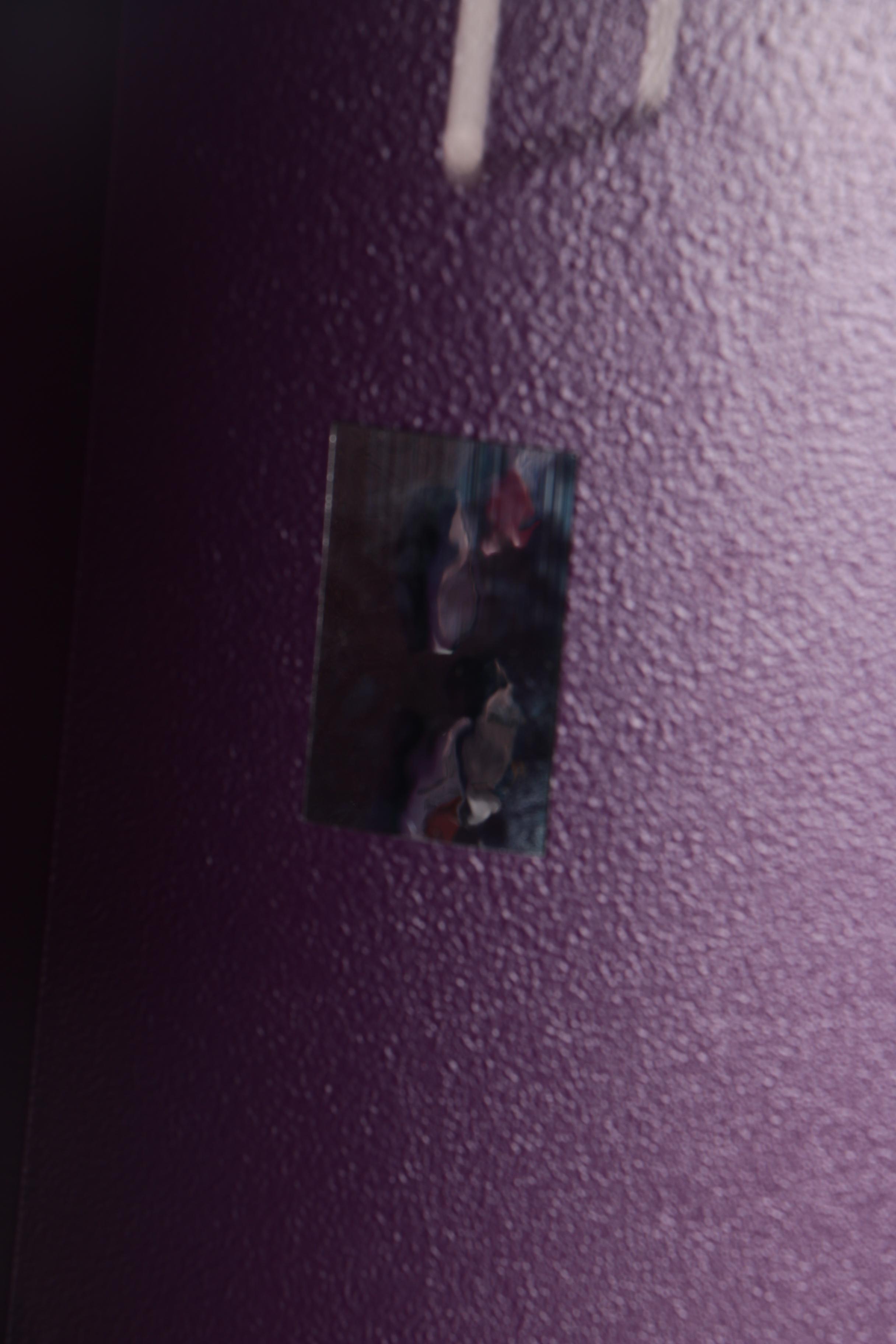 American Girl Doll Portable Purple Locker