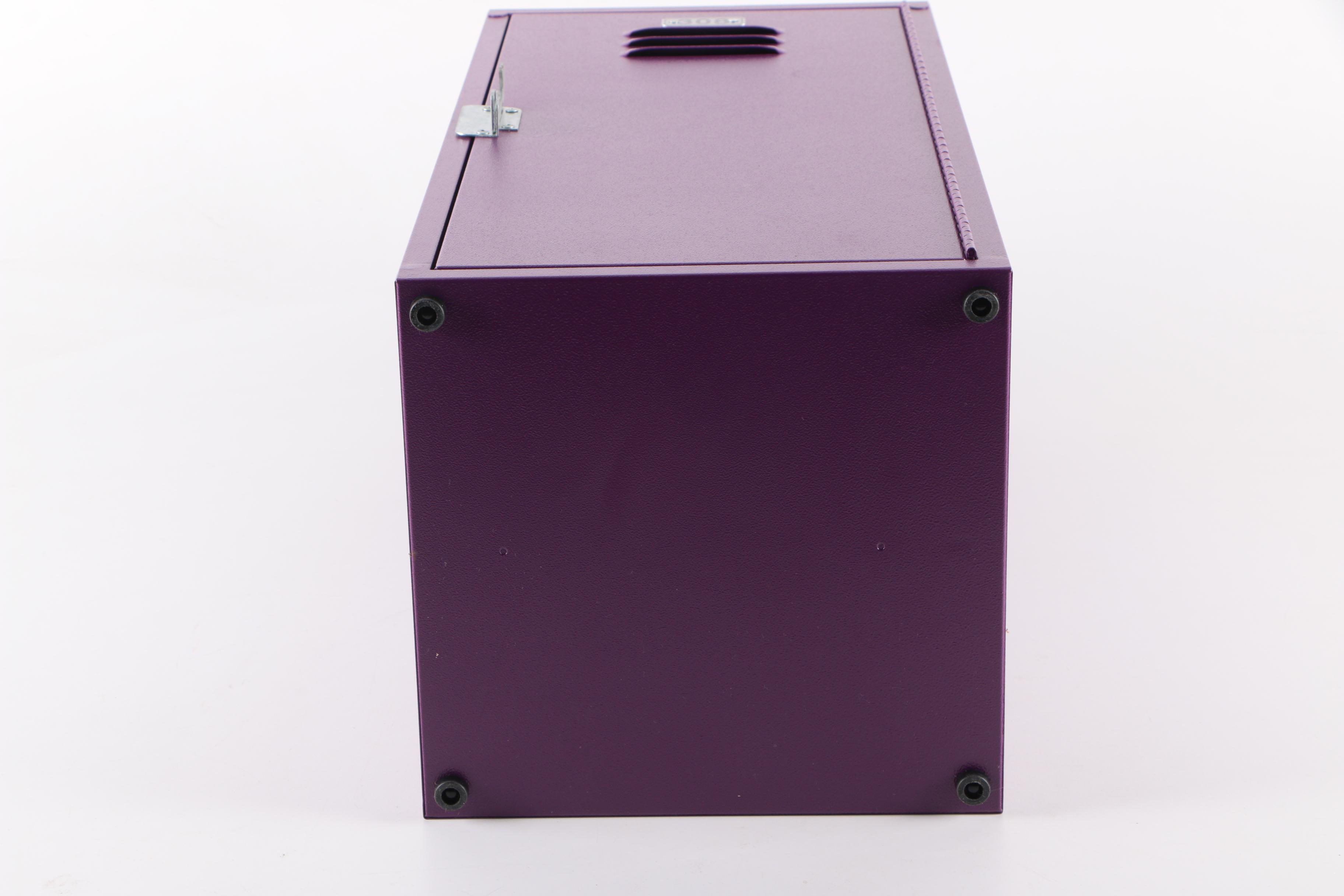 American Girl Doll Portable Purple Locker