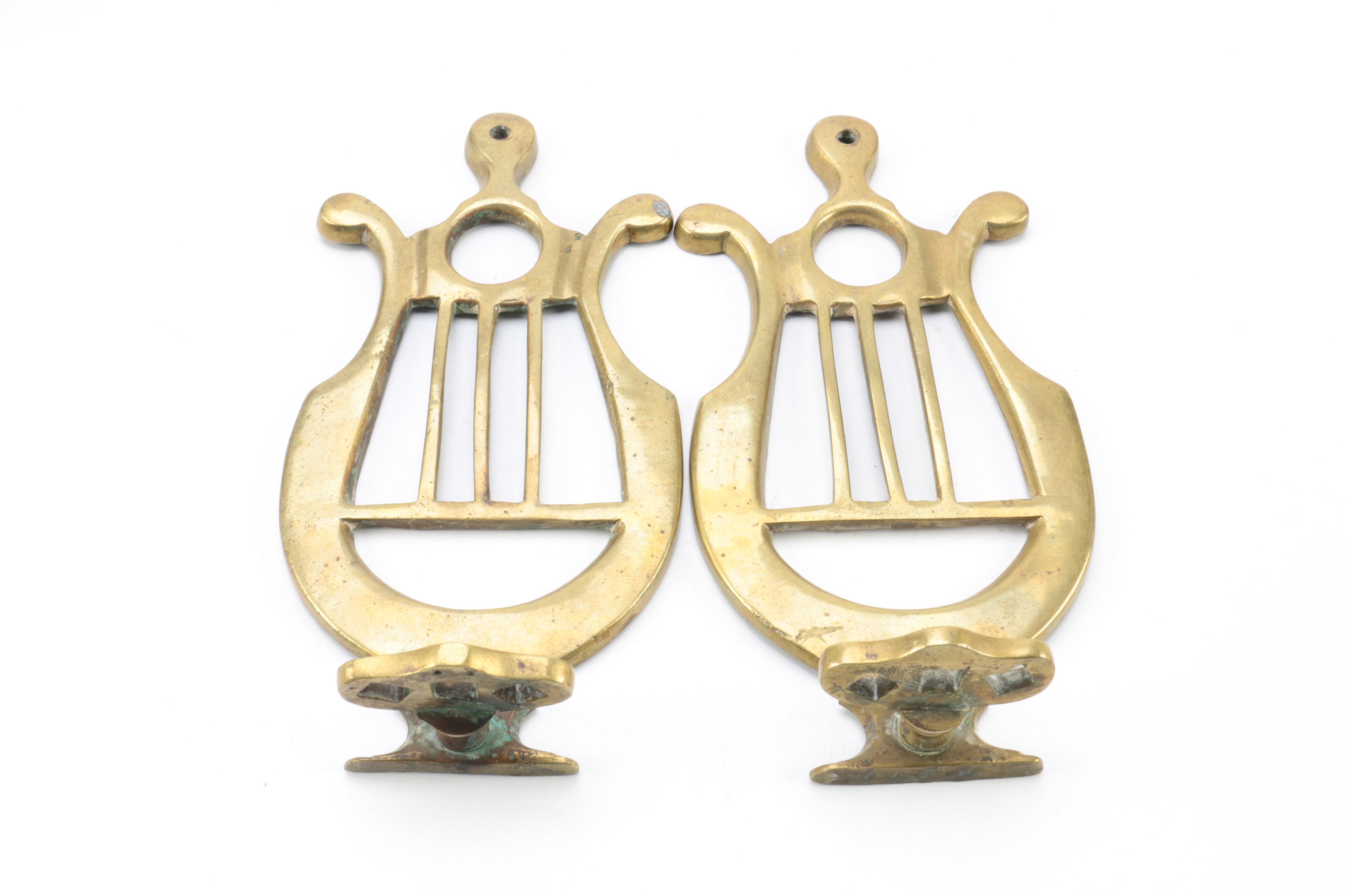 Metal Candle Holders and Decor