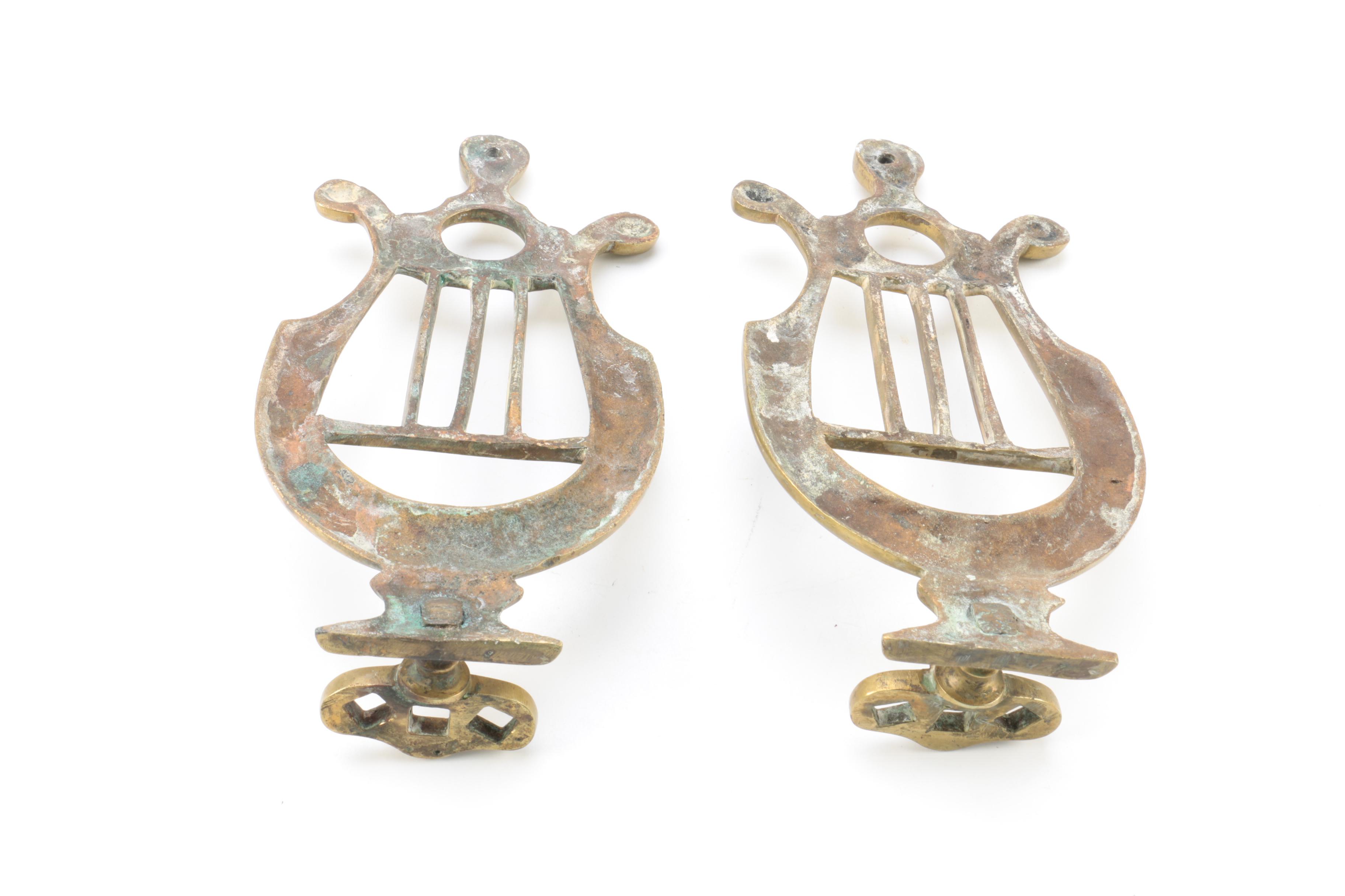 Metal Candle Holders and Decor