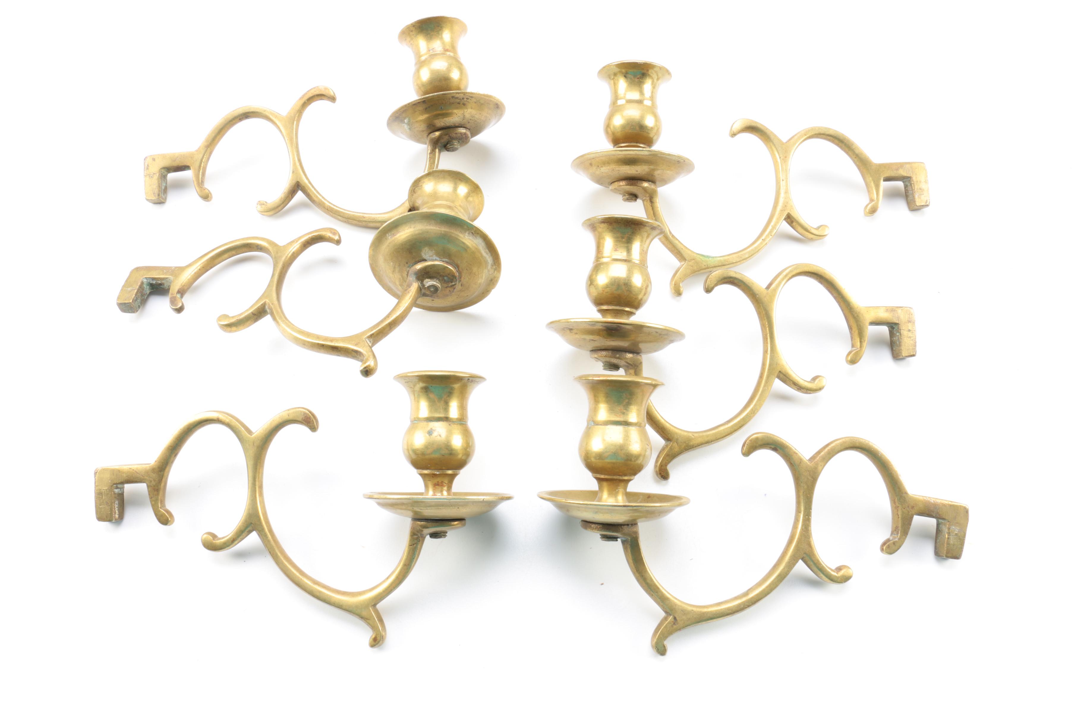 Metal Candle Holders and Decor