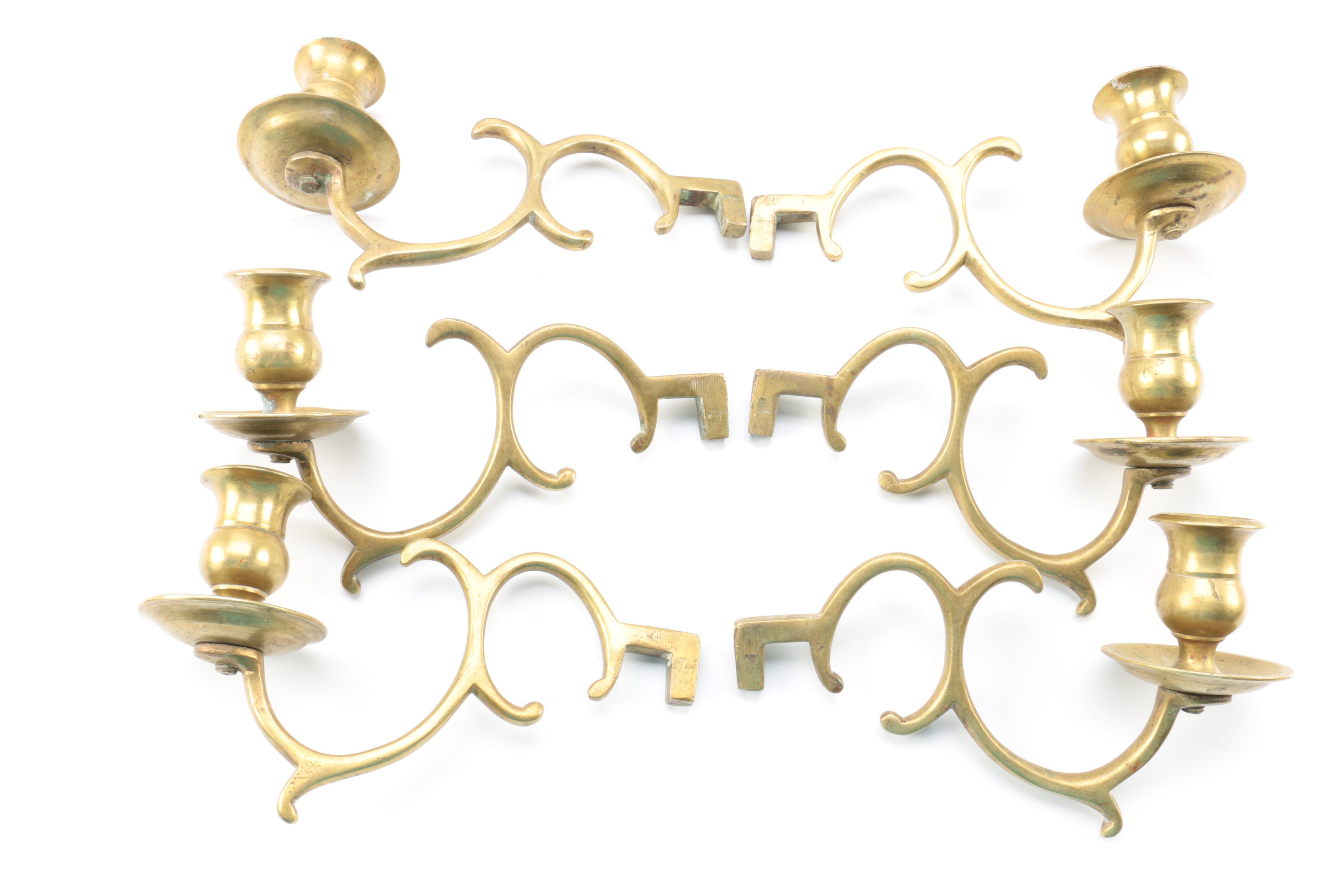 Metal Candle Holders and Decor