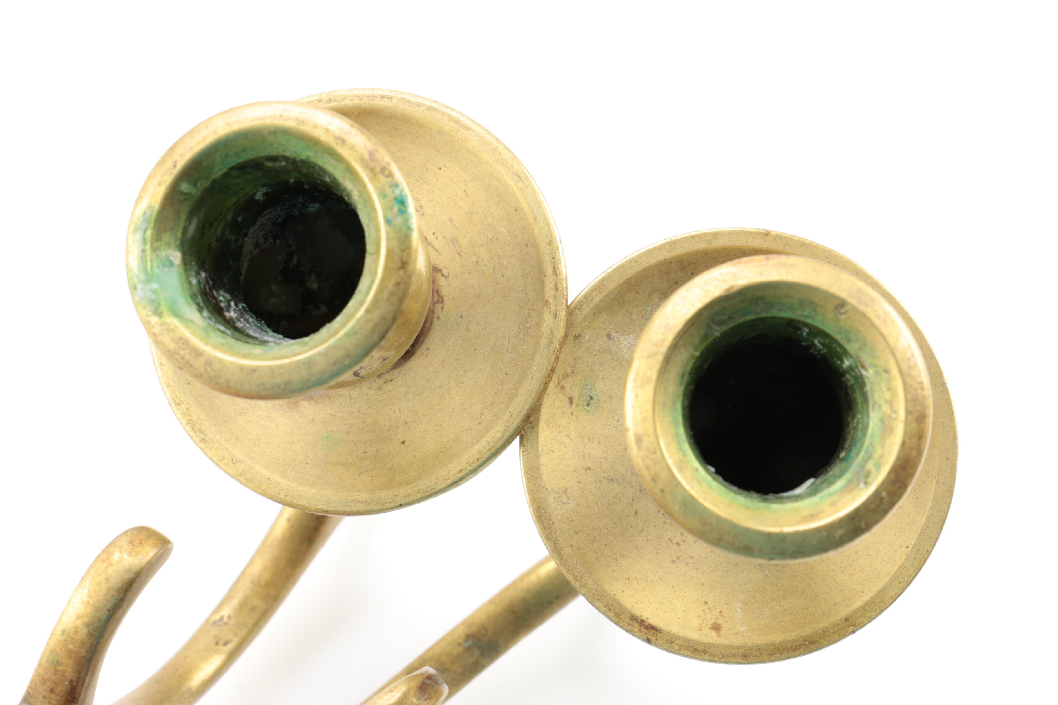 Metal Candle Holders and Decor