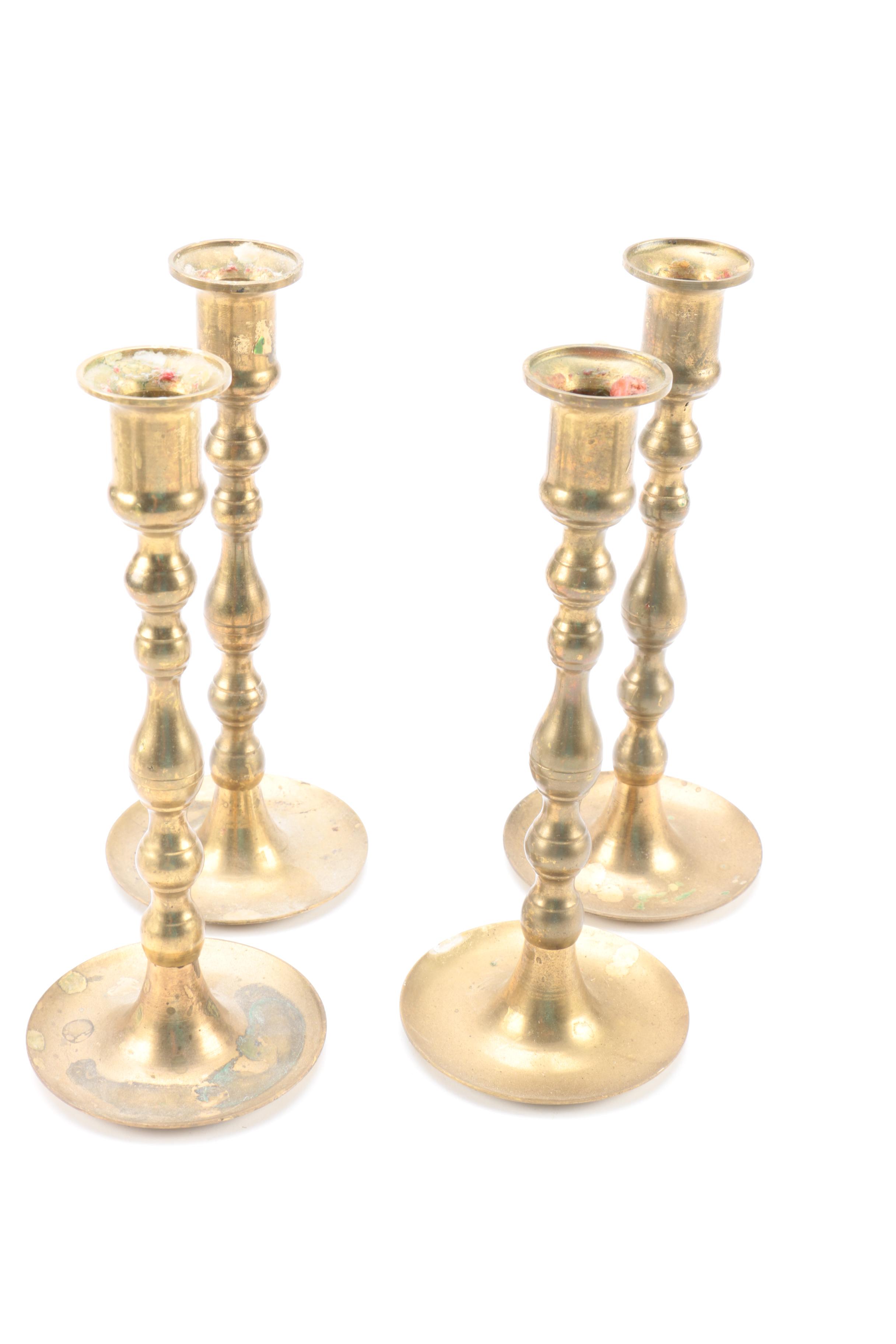 Metal Candle Holders and Decor