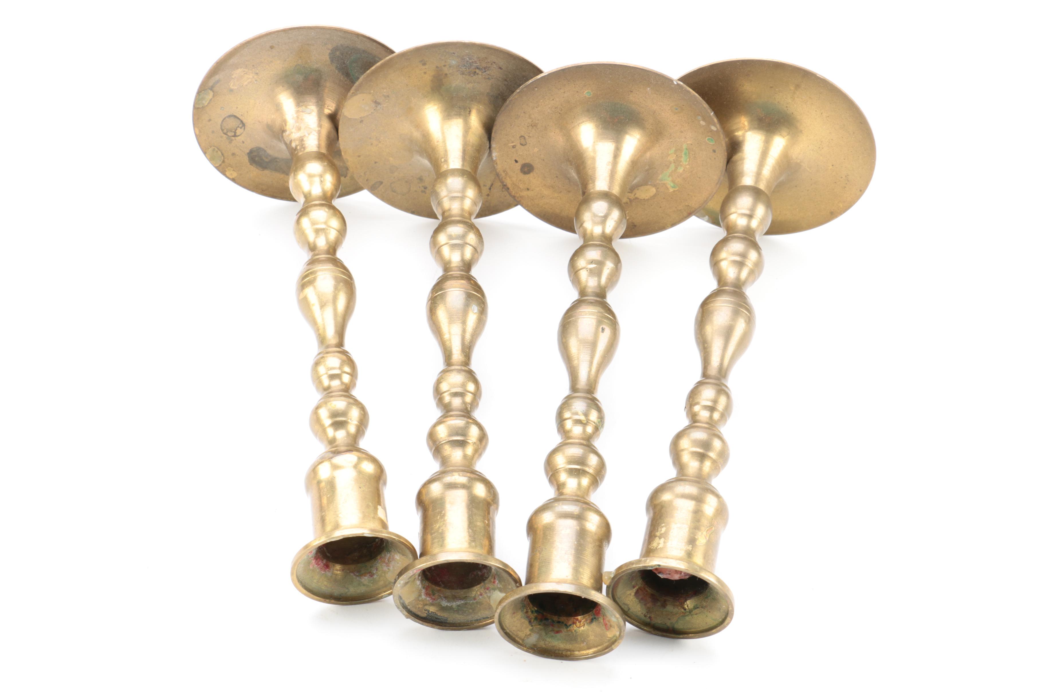 Metal Candle Holders and Decor